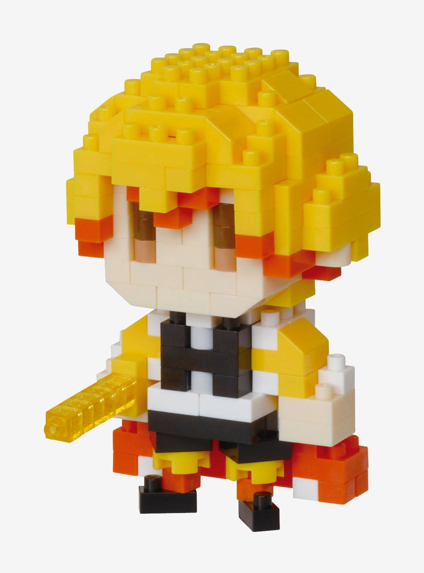 Nanoblock Demon Slayer: Kimetsu No Yaiba Zenitsu Figure, , hi-res