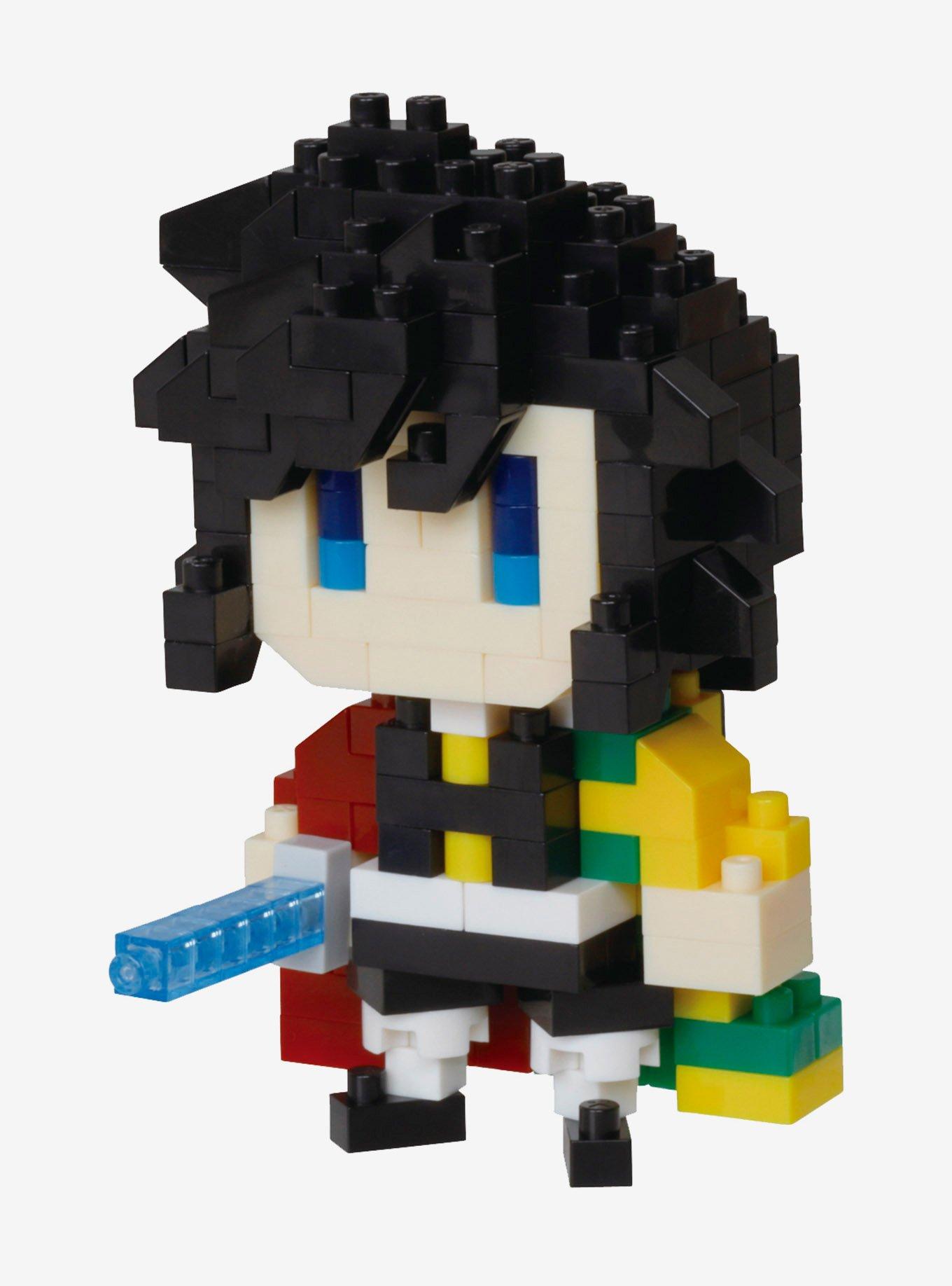 Nanoblock Demon Slayer: Kimetsu No Yaiba Giyu Figure, , hi-res