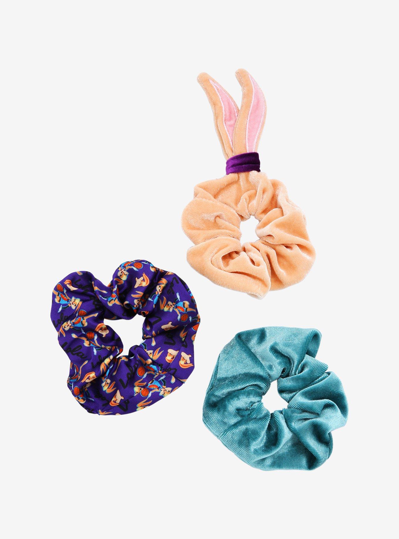 Space Jam: A New Legacy Lola Bunny Scrunchy Set - BoxLunch Exclusive, , hi-res