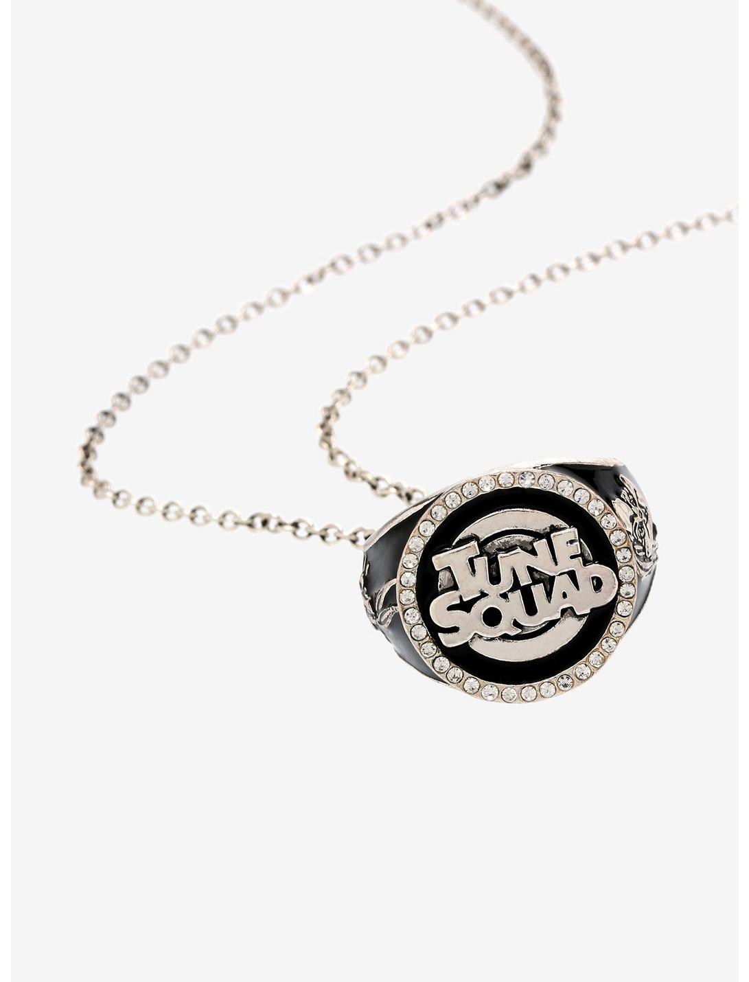 Space Jam: A New Legacy Tune Squad Championship Ring Necklace - BoxLunch Exclusive, , hi-res