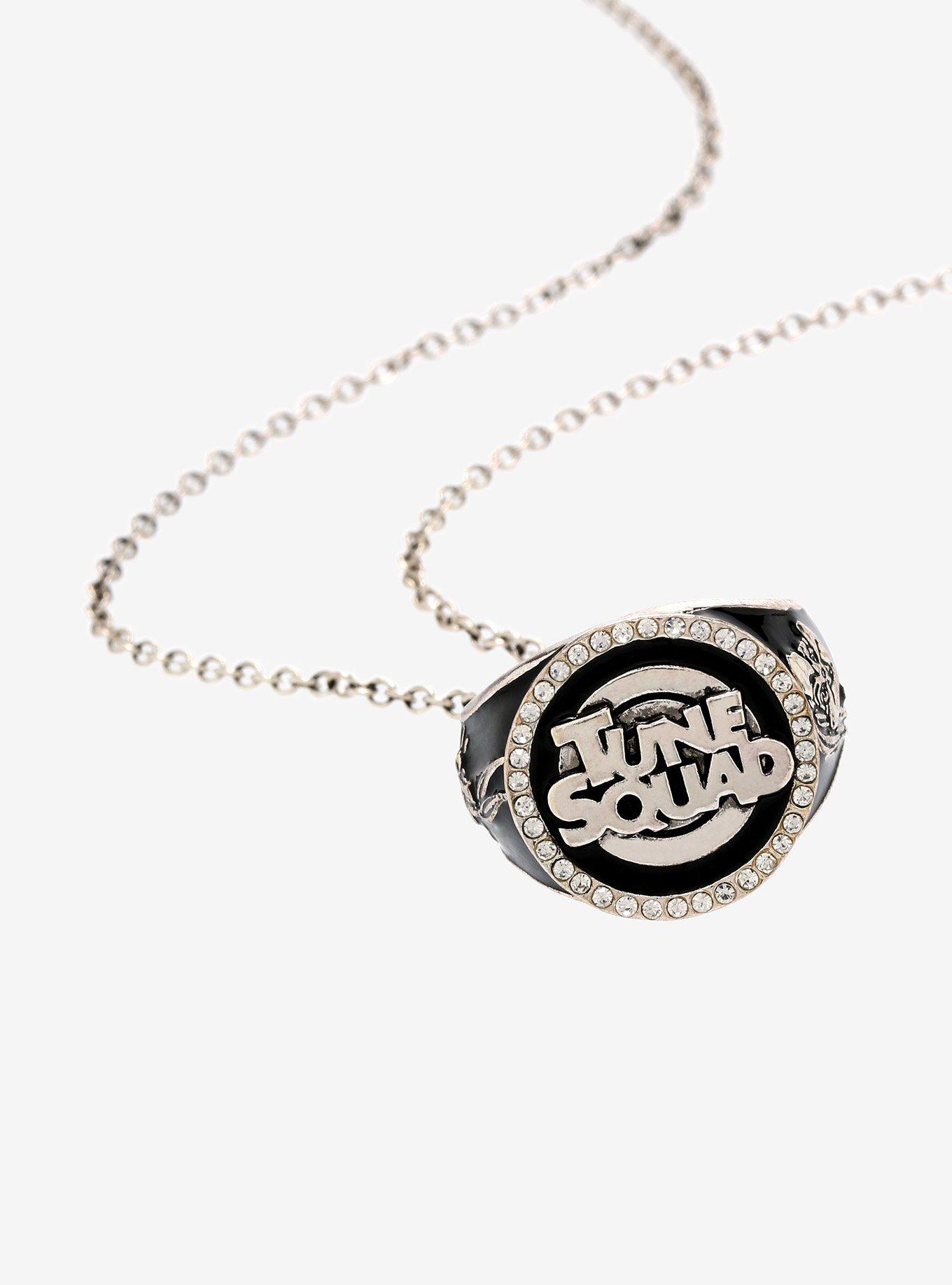 Space Jam: A New Legacy Tune Squad Championship Ring Necklace - BoxLunch Exclusive, , hi-res