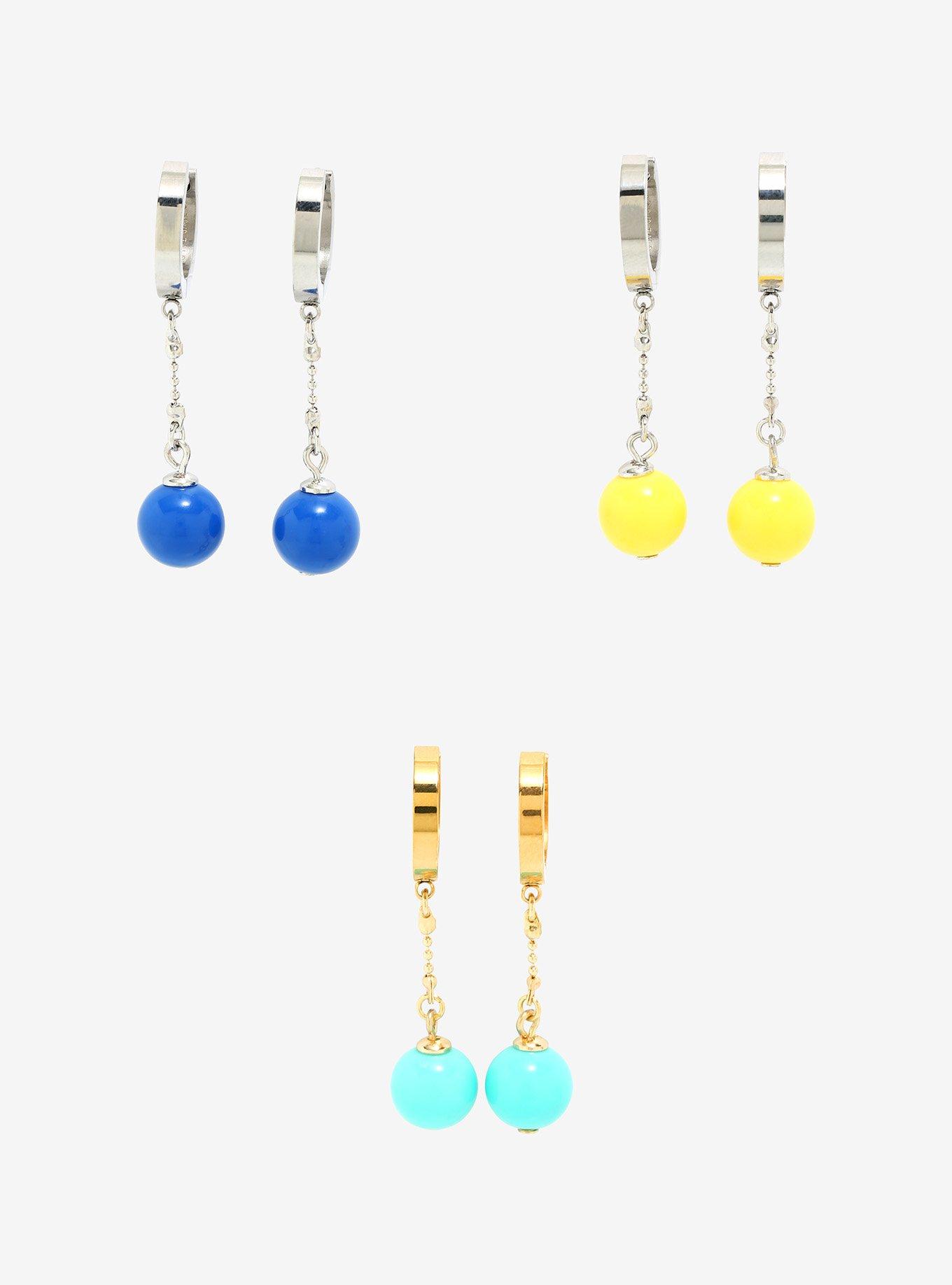 Dragon Ball Z Potara Cosplay Earrings - BoxLunch Exclusive, , hi-res