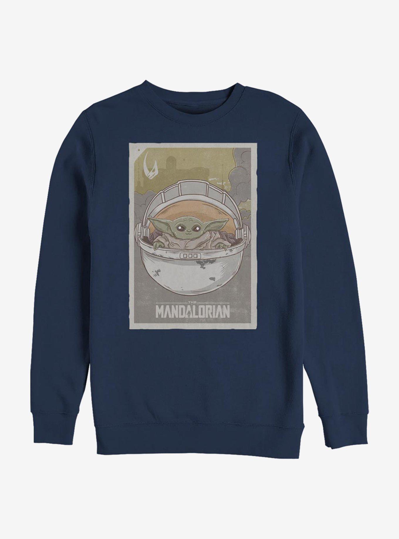 Star Wars The Mandalorian The Child Sweatshirt, , hi-res