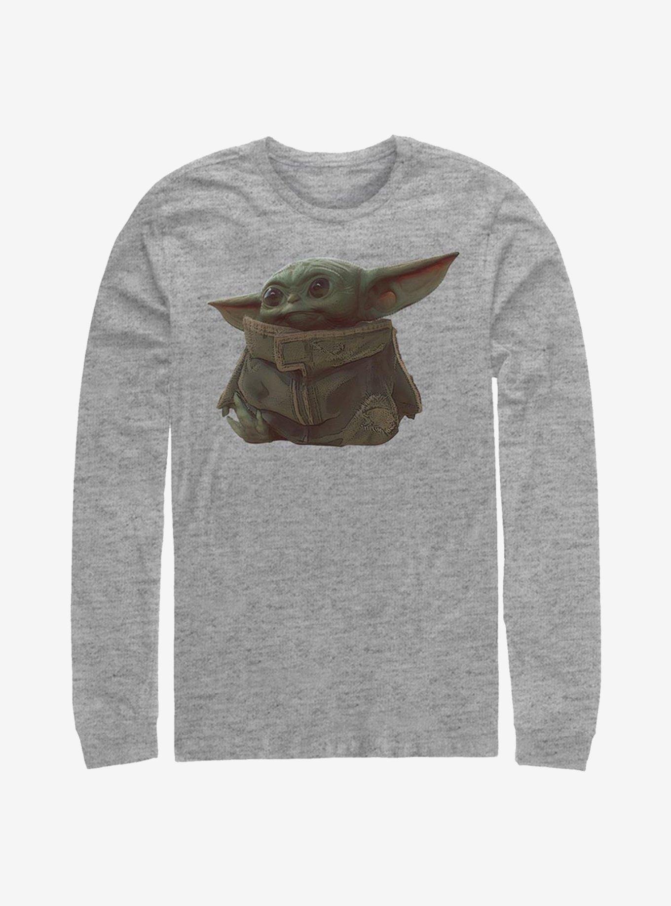 Star Wars The Mandalorian The Child Ball Thief Long-Sleeve T-Shirt, , hi-res