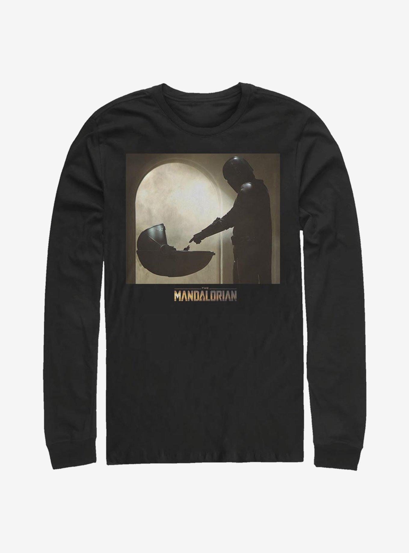 Star Wars The Mandalorian Boxed Scene Long-Sleeve T-Shirt, , hi-res