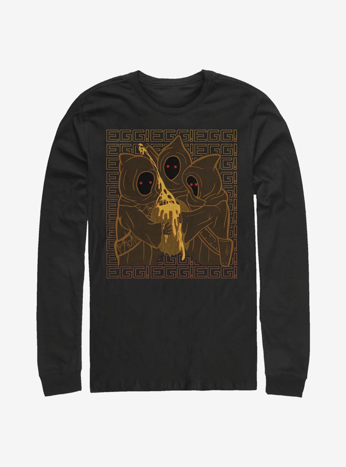 Star Wars The Mandalorian Jawa Egg Long-Sleeve T-Shirt, , hi-res