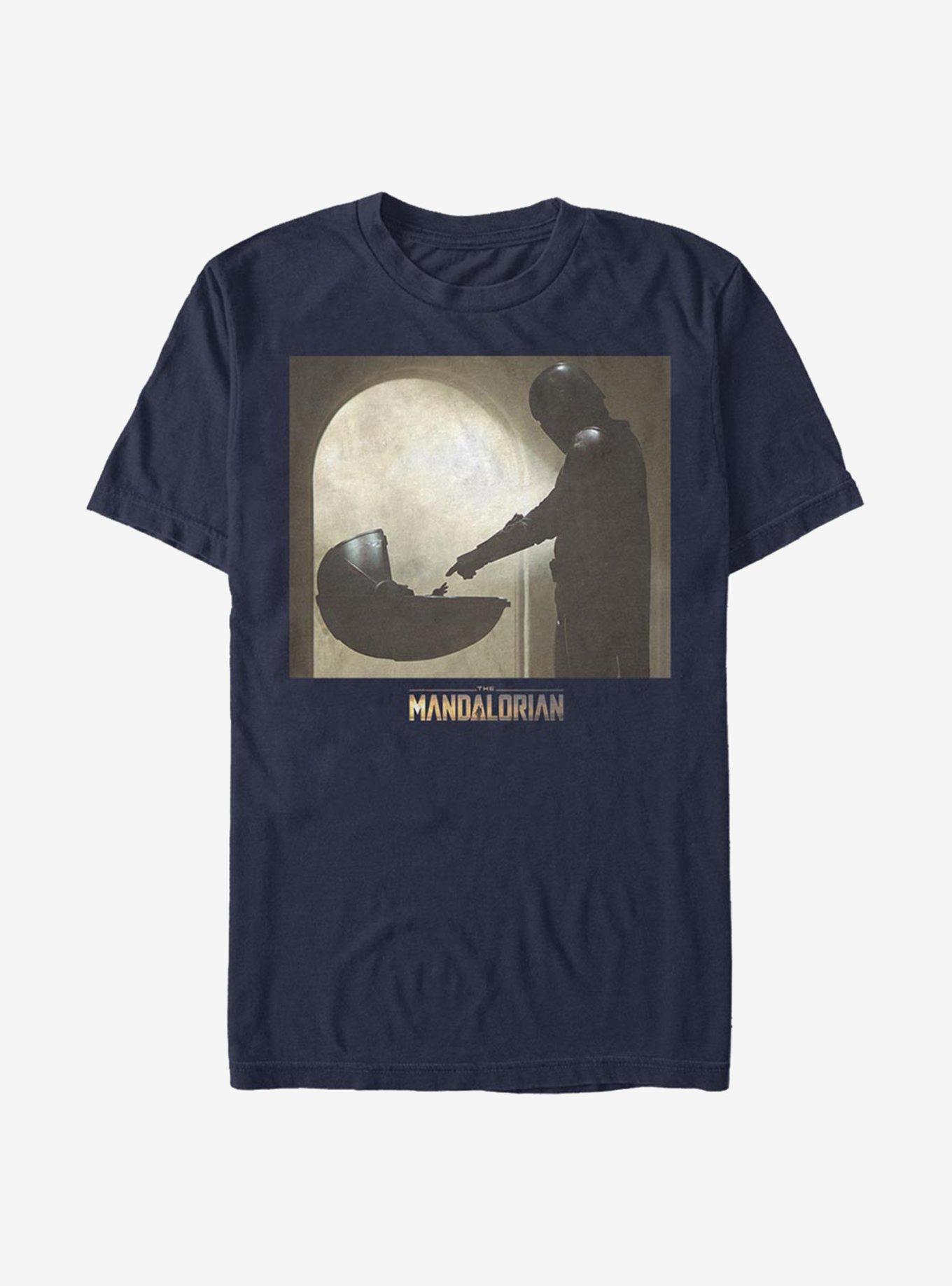 Star Wars The Mandalorian Boxed Scene T-Shirt, , hi-res