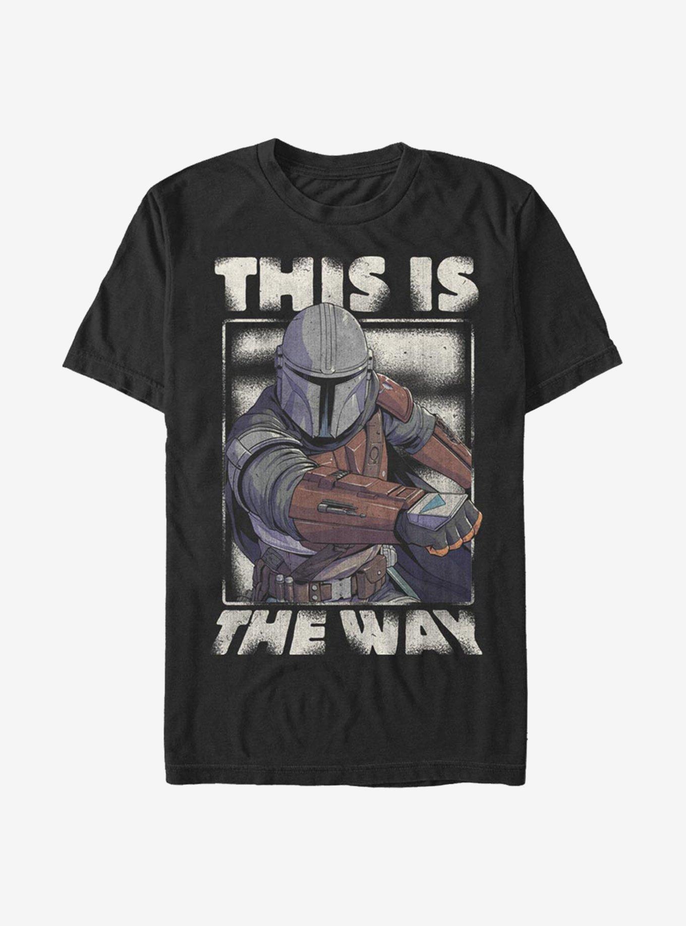 Star Wars The Mandalorian The Way T-Shirt, , hi-res