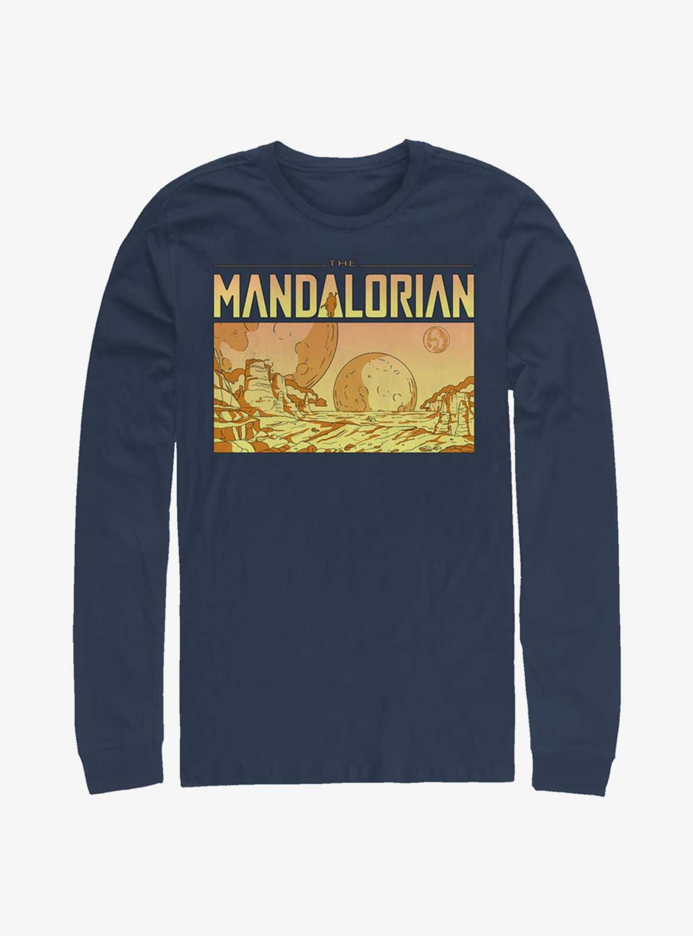 Star Wars The Mandalorian Desert Space Long-Sleeve T-Shirt, , hi-res