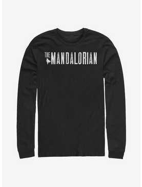 Star Wars The Mandalorian Simplistic Logo Long-Sleeve T-Shirt, , hi-res