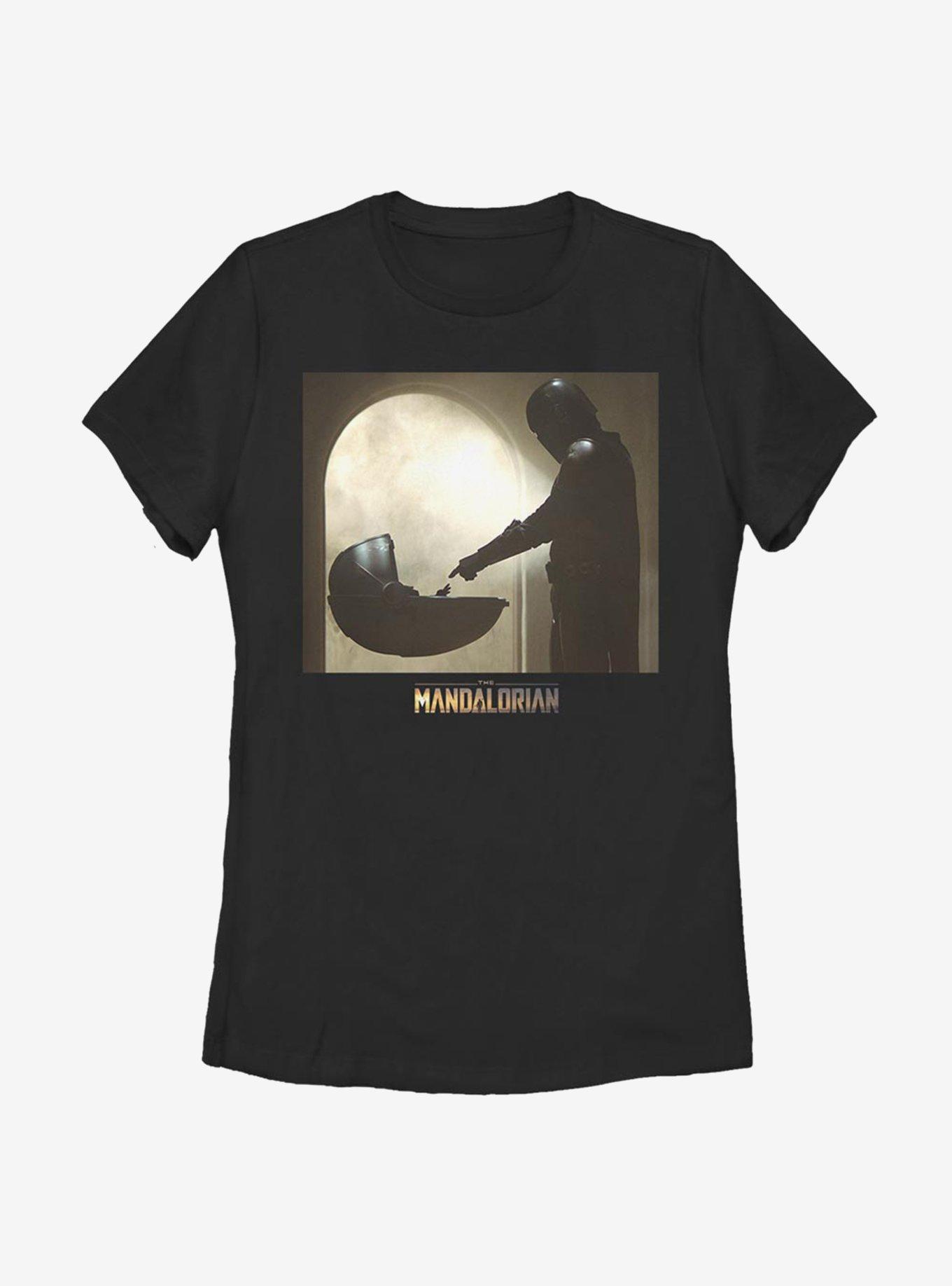 Star Wars The Mandalorian Boxed Scene Womens T-Shirt, , hi-res