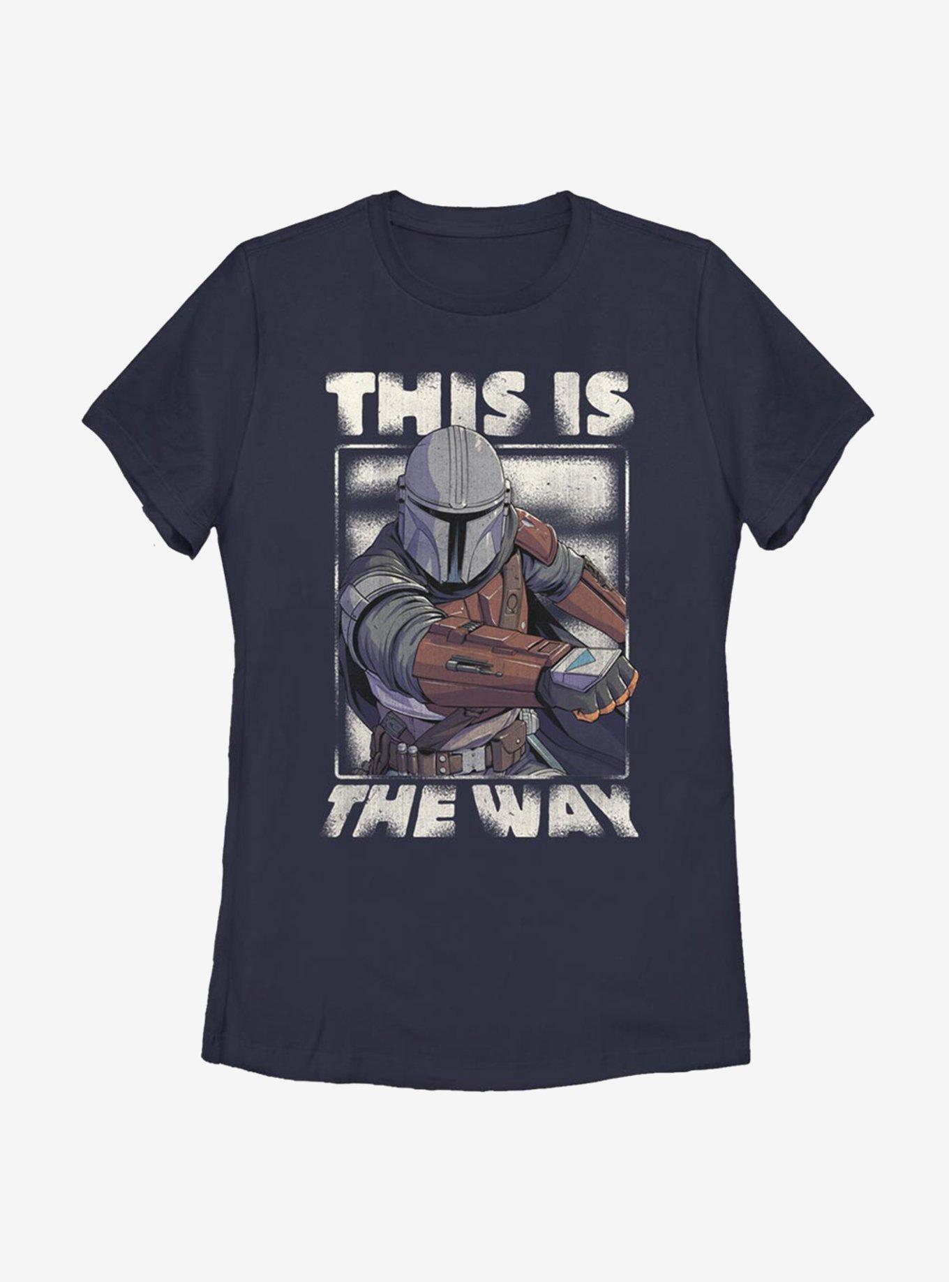 Star Wars The Mandalorian The Way Womens T-Shirt, , hi-res