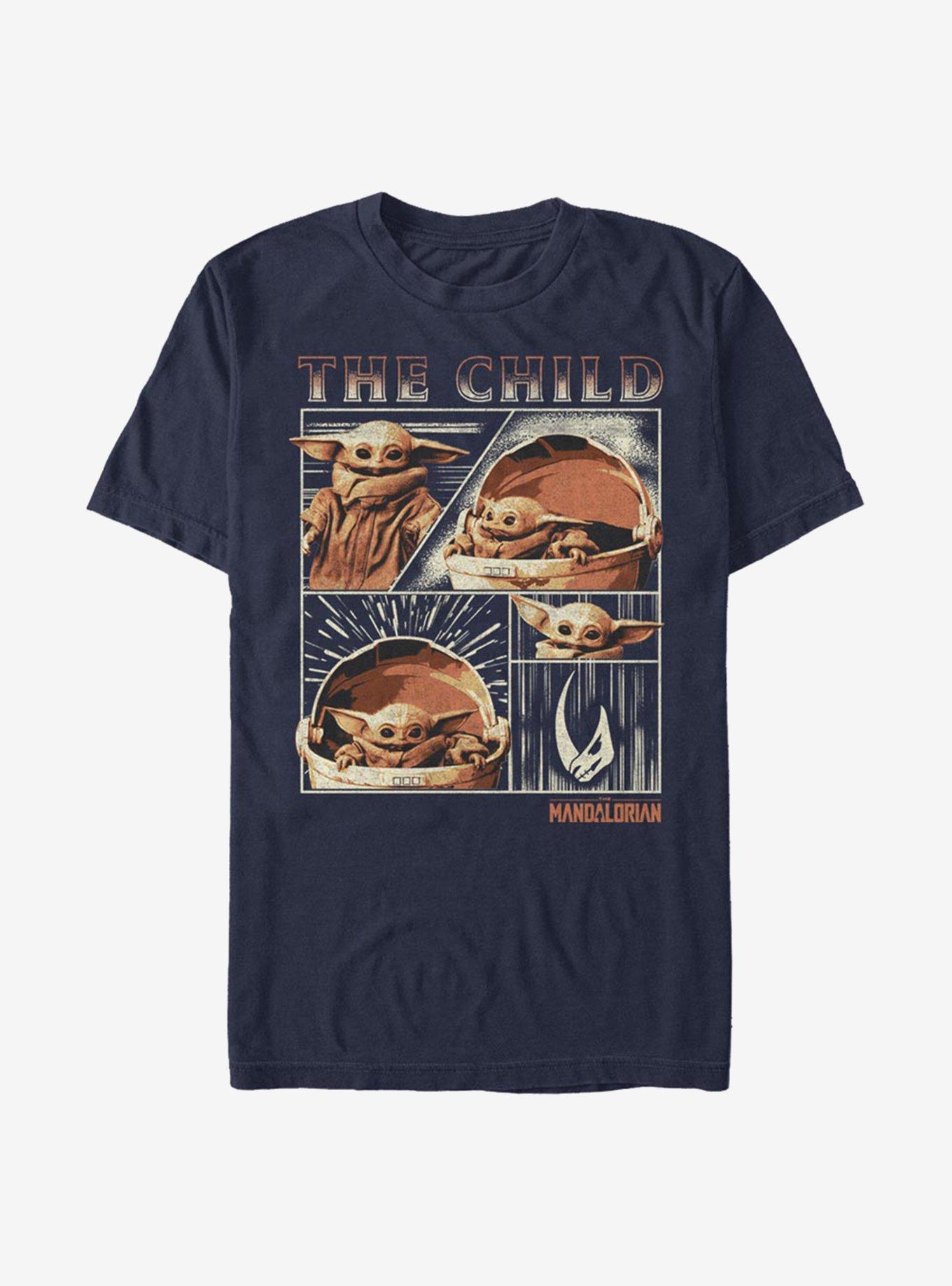 Star Wars The Mandalorian The Child Panel T-Shirt, , hi-res