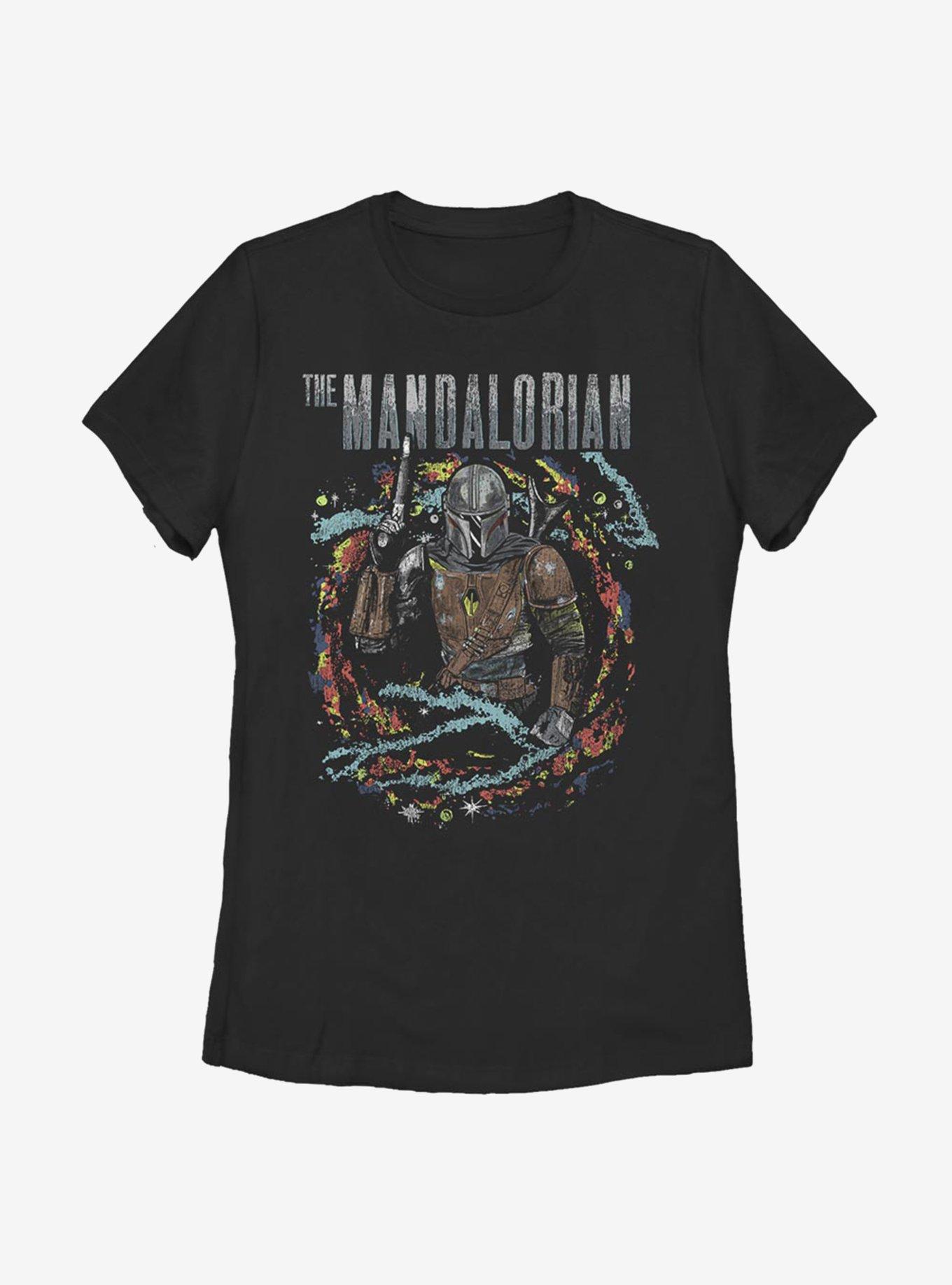 Star Wars The Mandalorian Brutal Surroundings Womens T-Shirt, , hi-res