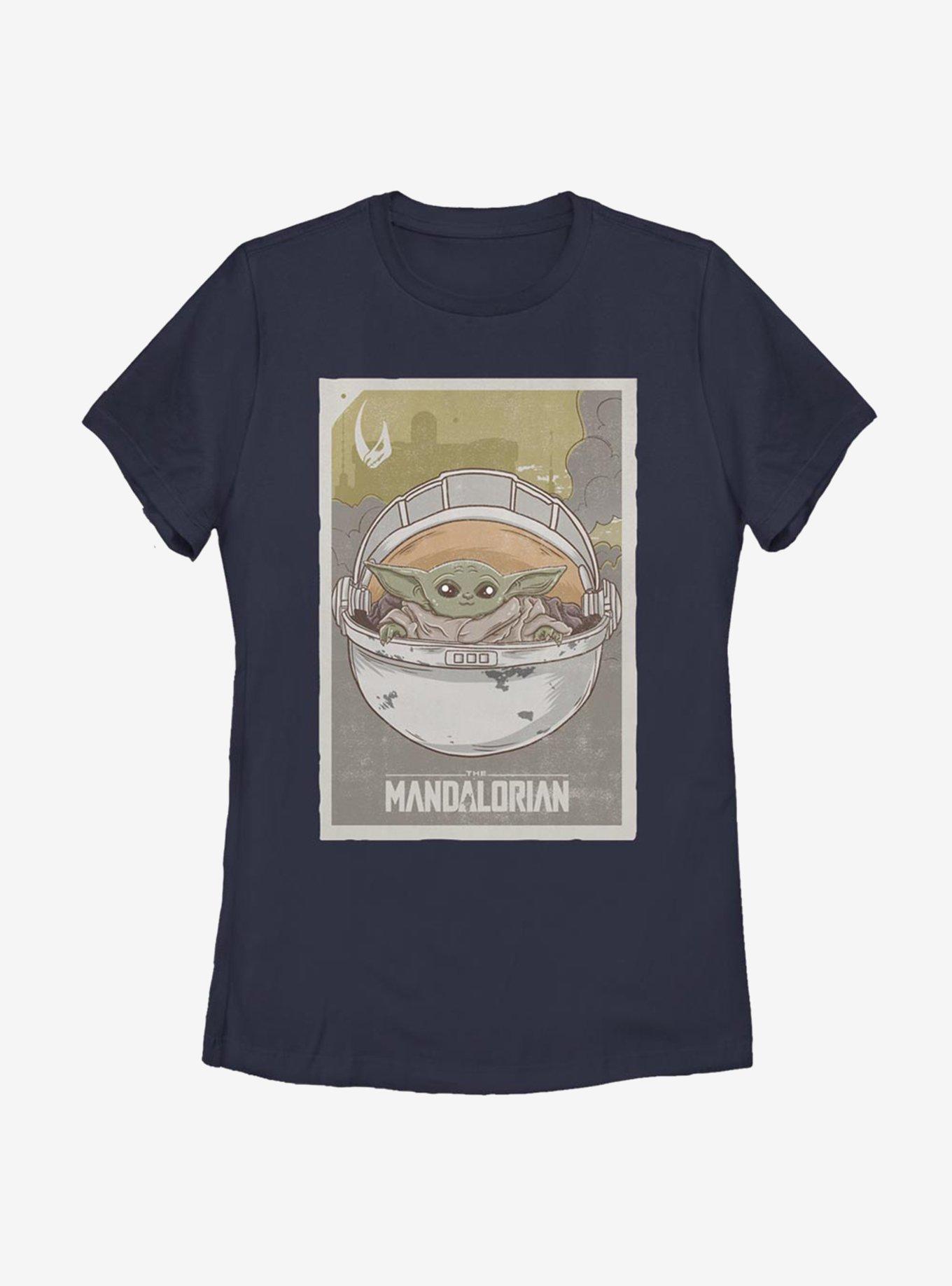 Star Wars The Mandalorian The Child Womens T-Shirt, , hi-res
