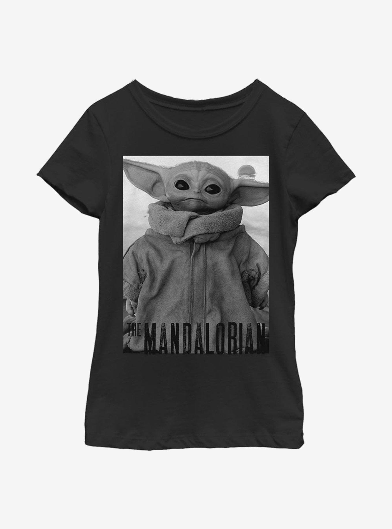 Star Wars The Mandalorian Only One Youth Girls T-Shirt, , hi-res