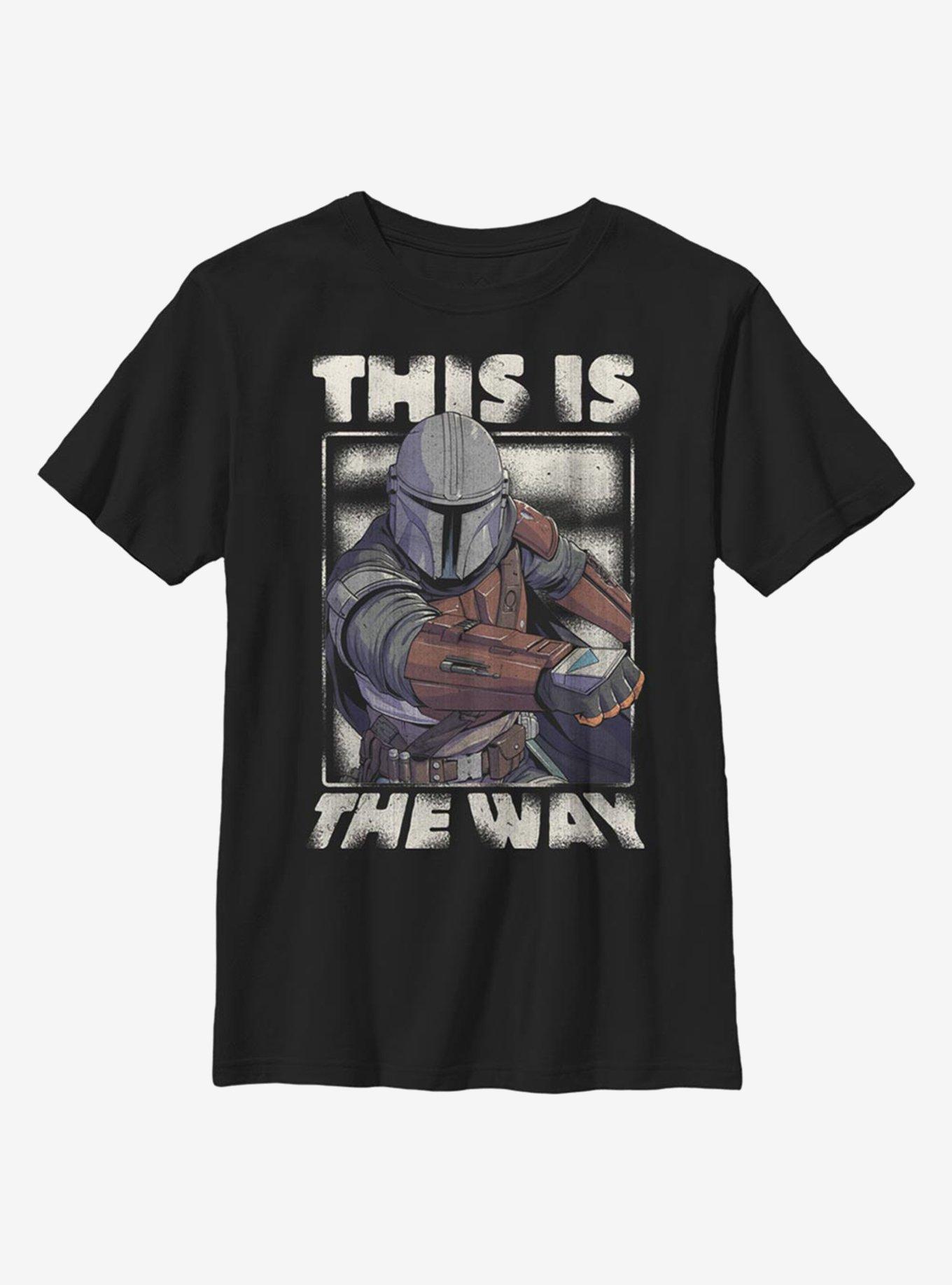 Star Wars The Mandalorian The Way Youth T-Shirt, , hi-res