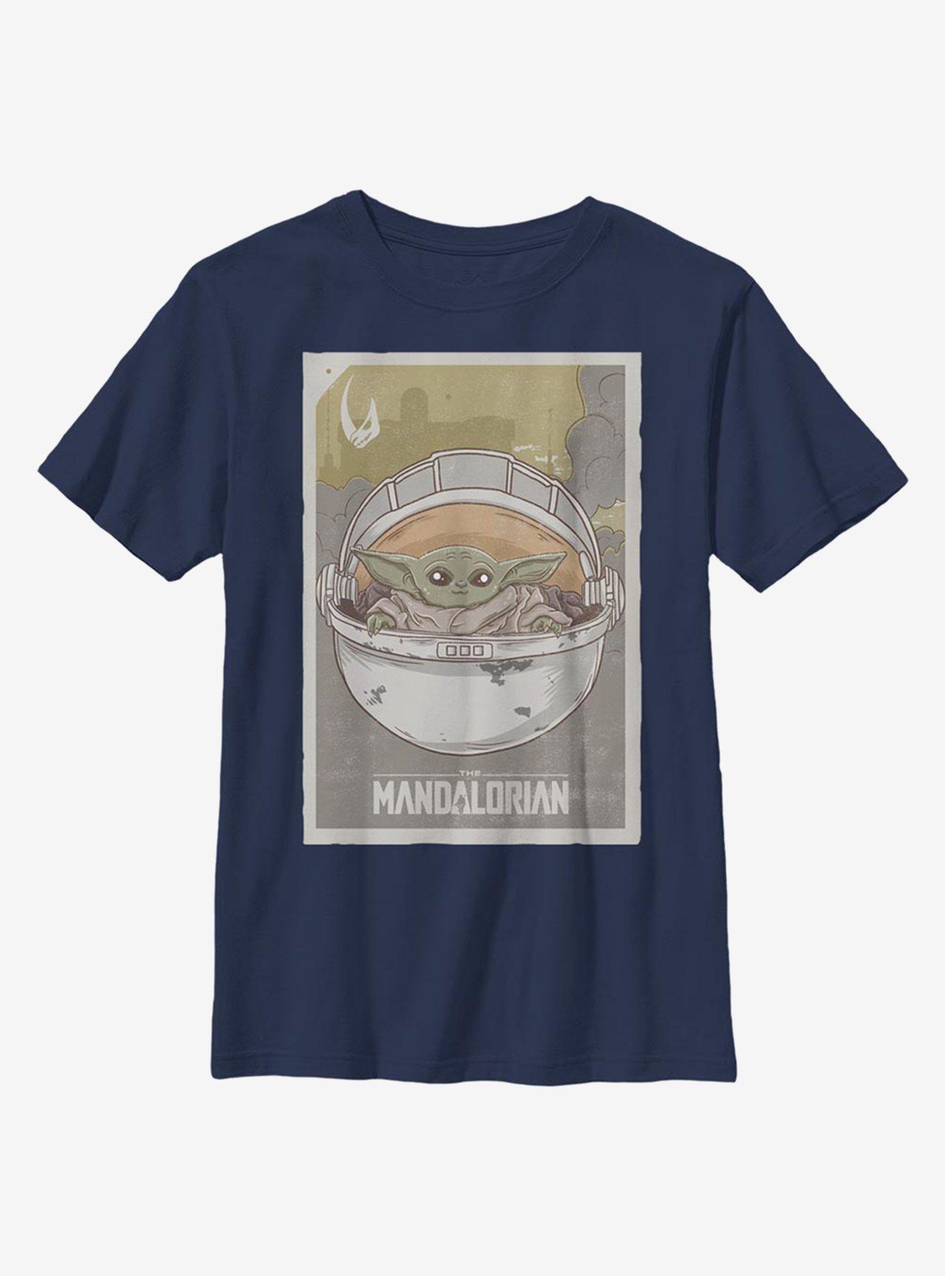 Star Wars The Mandalorian The Child Youth T-Shirt, , hi-res