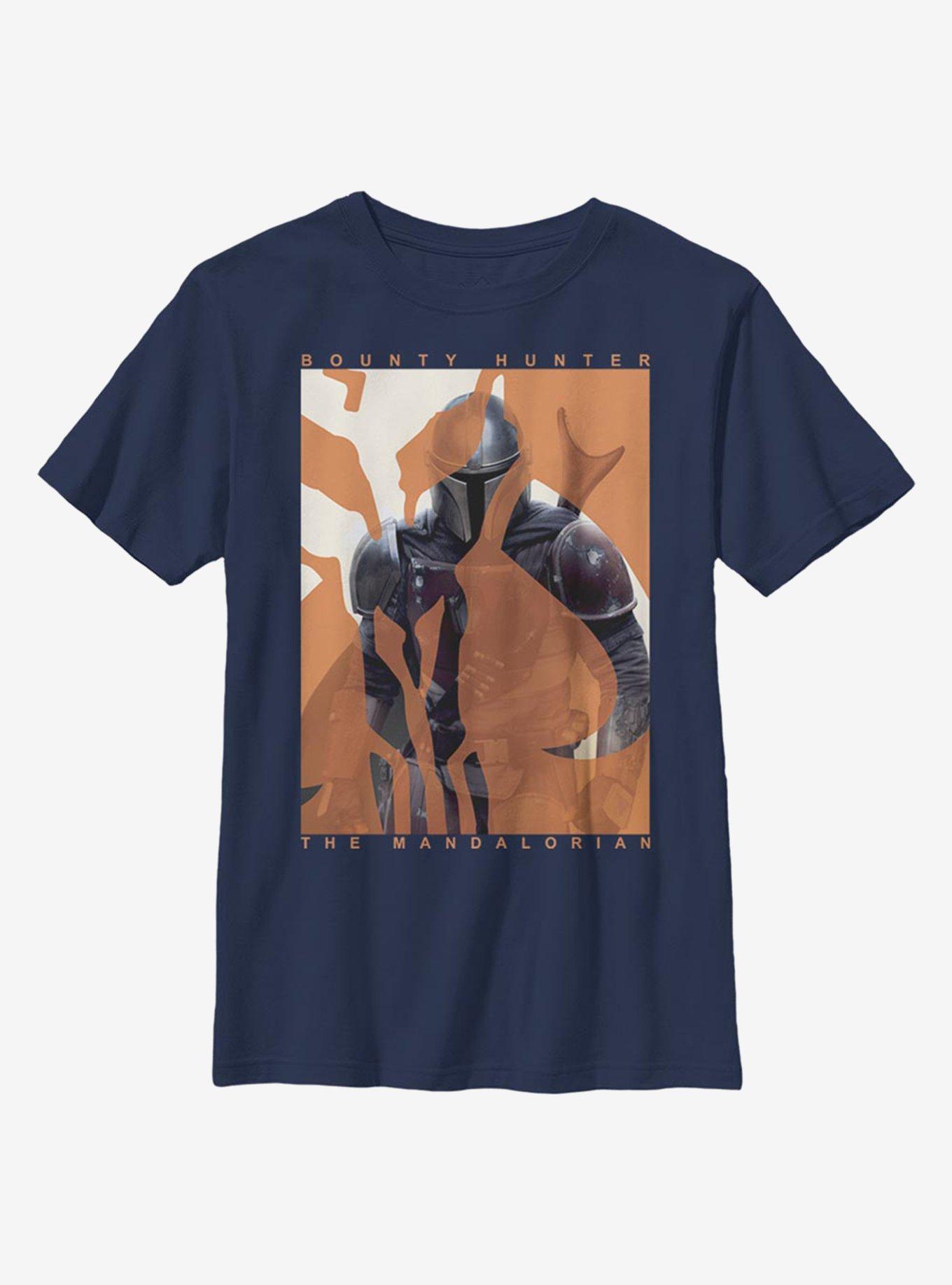 Star Wars The Mandalorian Hunt Youth T-Shirt, , hi-res