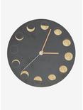 Moon Phases Wall Clock, , hi-res