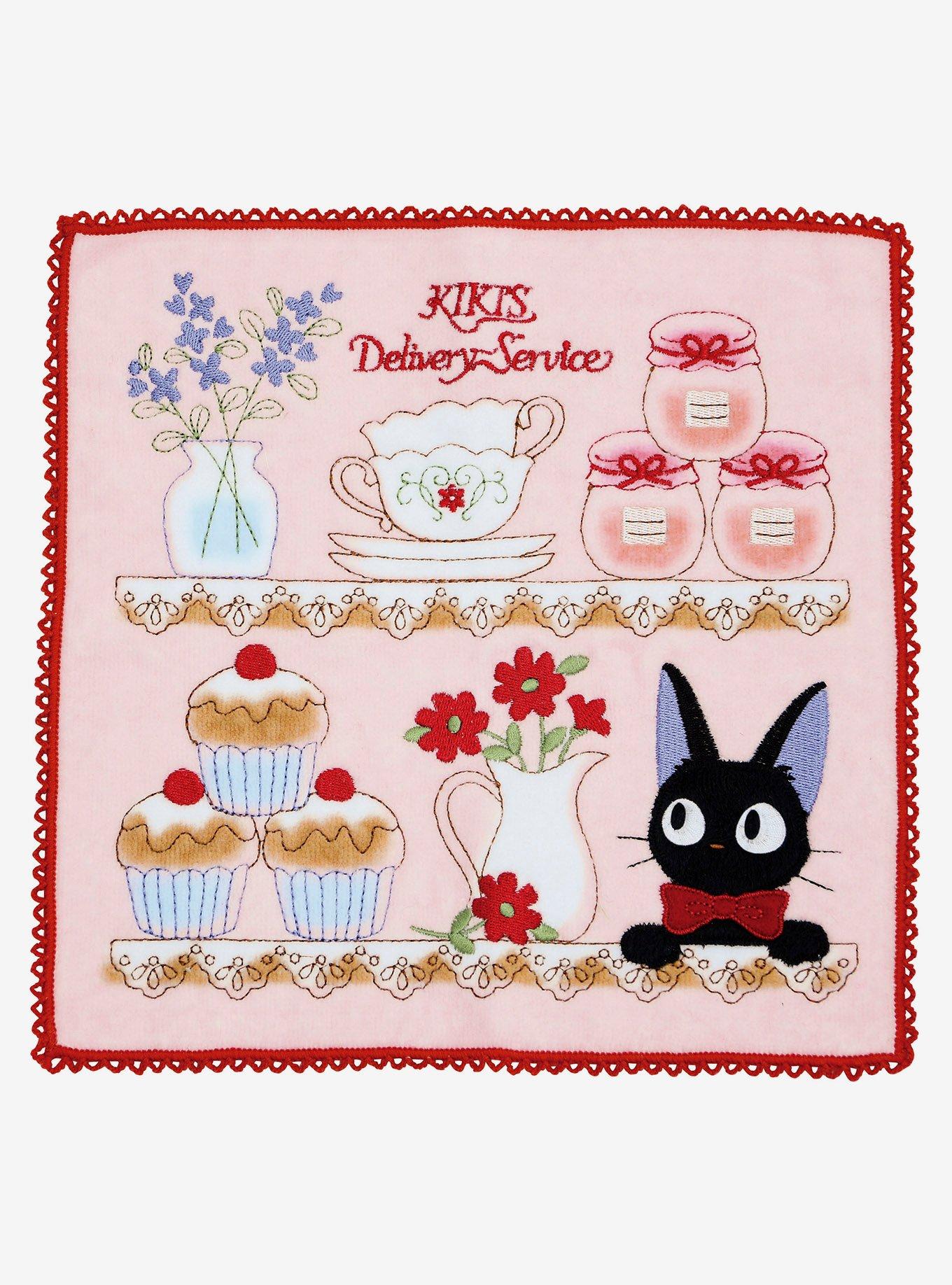 Studio Ghibli Kiki's Delivery Service Sweets Mini Towel, , hi-res