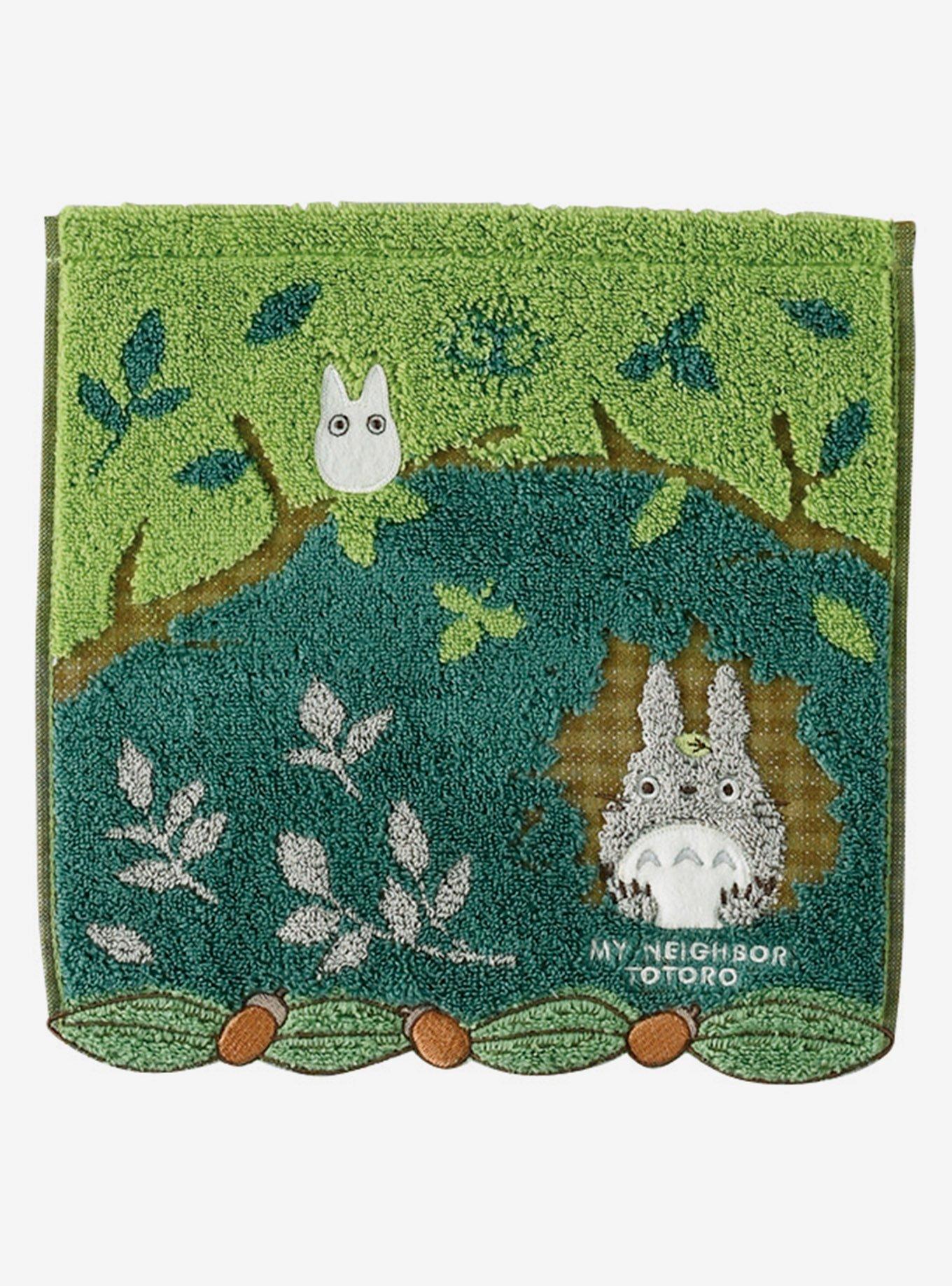 Studio Ghibli My Neighbor Totoro Leaves Mini Towel
