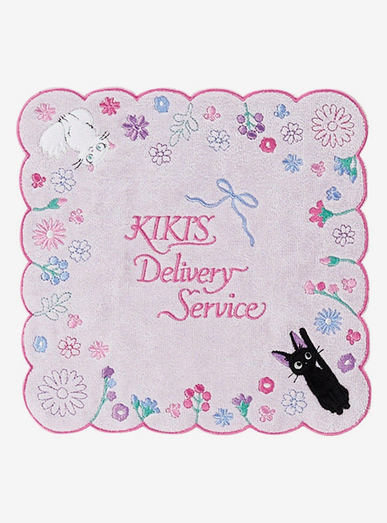 Studio Ghibli Kiki's Delivery Service Jiji Pastel Mini Towel, , hi-res