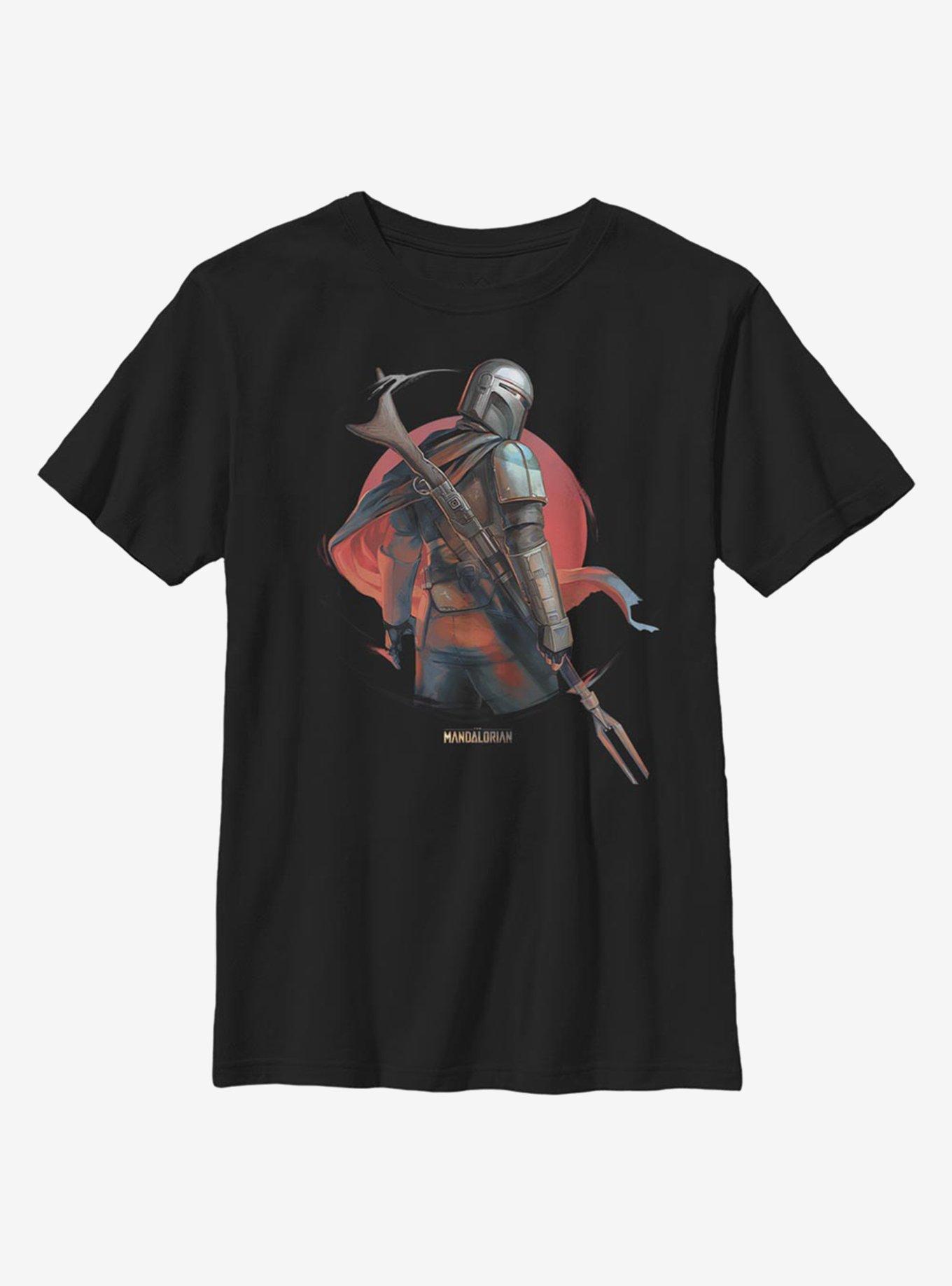 Star Wars The Mandalorian Sunrise Youth T-Shirt, , hi-res