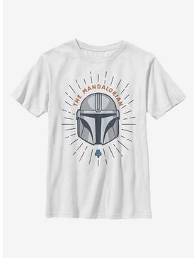 Star Wars The Mandalorian Simple Shield Youth T-Shirt, , hi-res