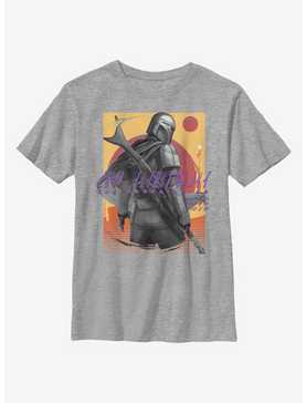 Star Wars The Mandalorian Western Slinger Youth T-Shirt, , hi-res