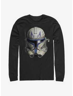 Star Wars: The Clone Wars Rex Face Long-Sleeve T-Shirt, , hi-res