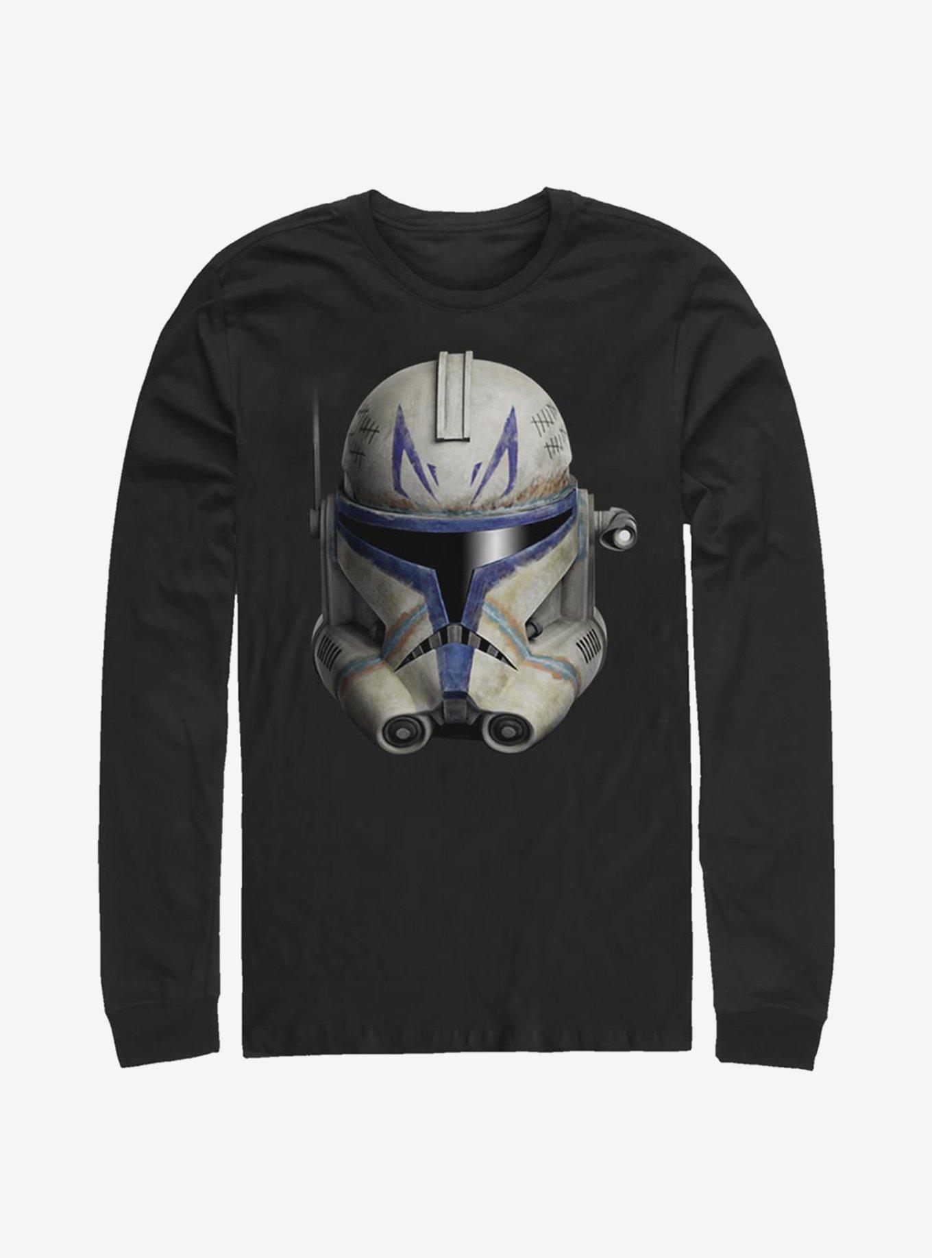 Star Wars: The Clone Wars Rex Face Long-Sleeve T-Shirt, , hi-res