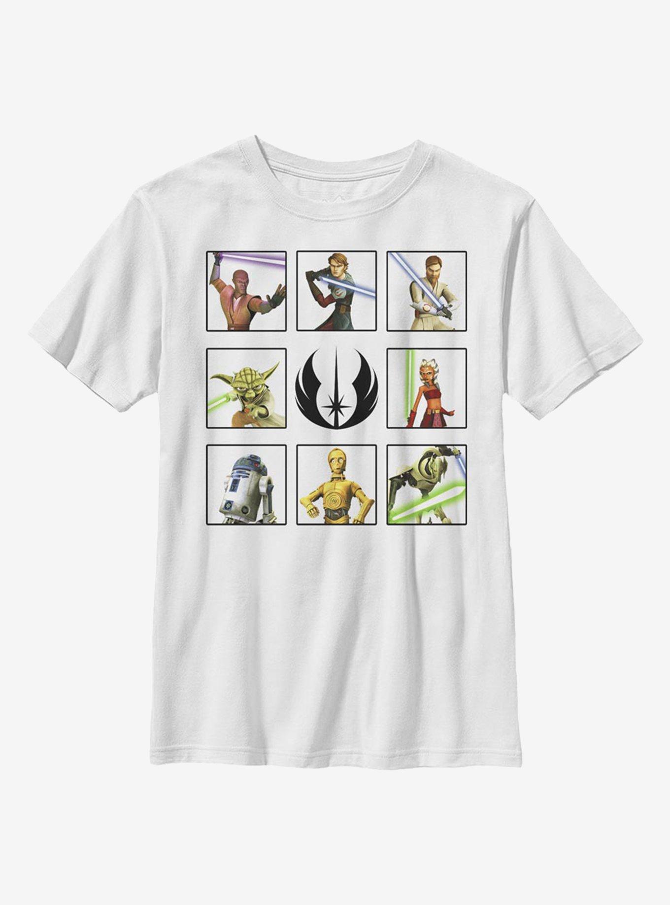 Star Wars: The Clone Wars Clone Wars Box Up Youth T-Shirt, , hi-res