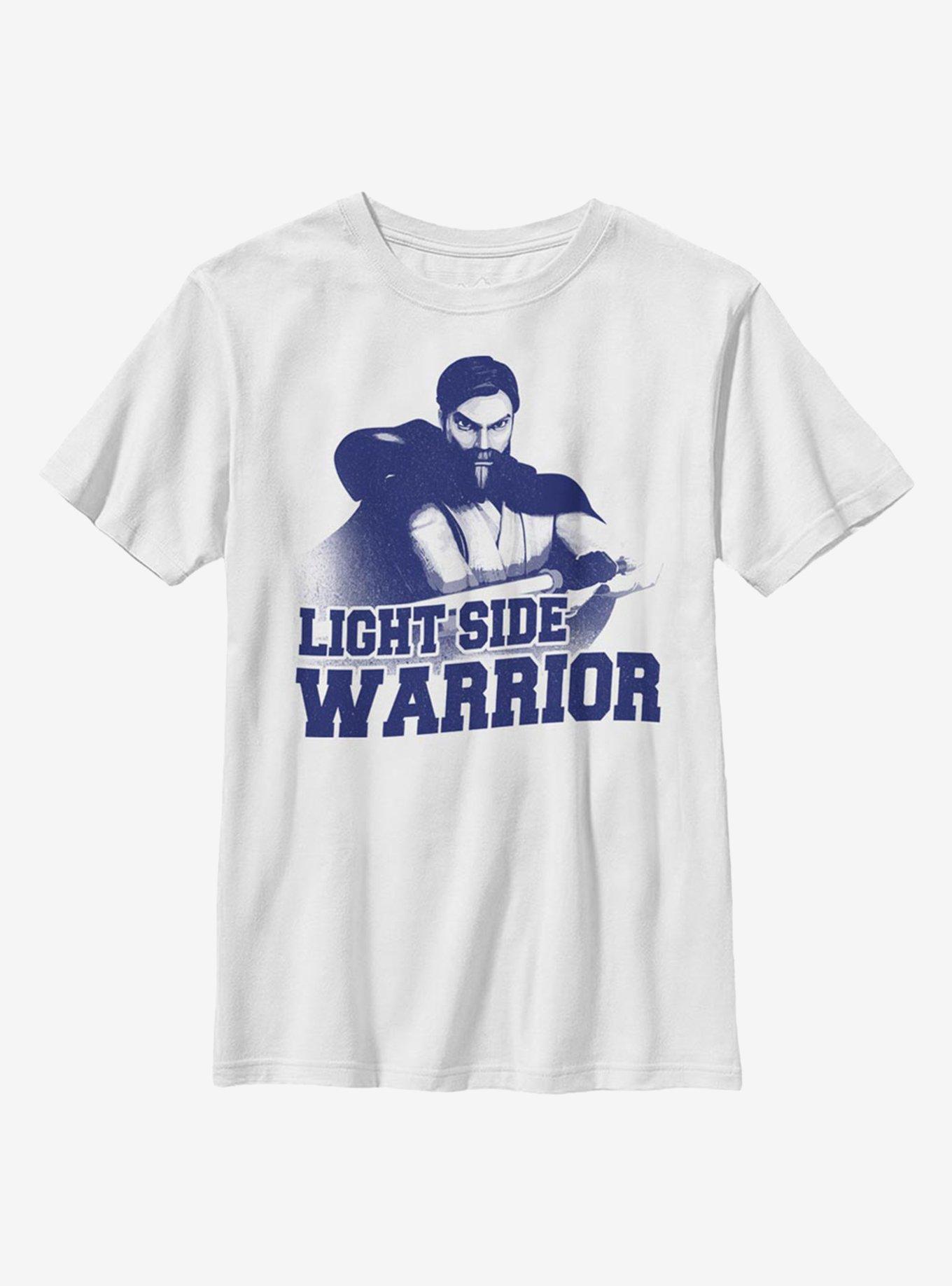 Star Wars: The Clone Wars Light Side Warrior Youth T-Shirt, , hi-res