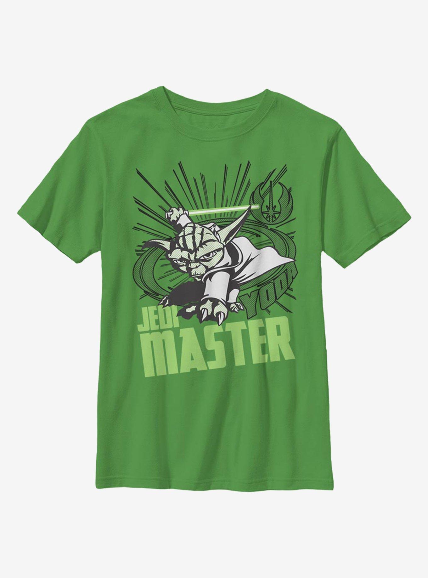 Star Wars: The Clone Wars Yoda Master Youth T-Shirt, , hi-res