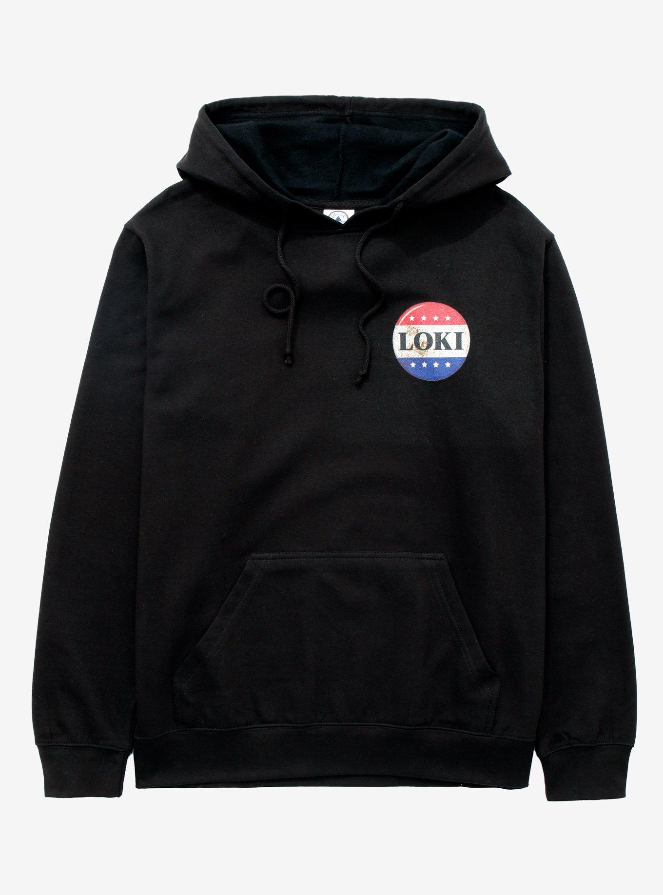 Marvel Loki Believe Hoodie, BLACK, hi-res