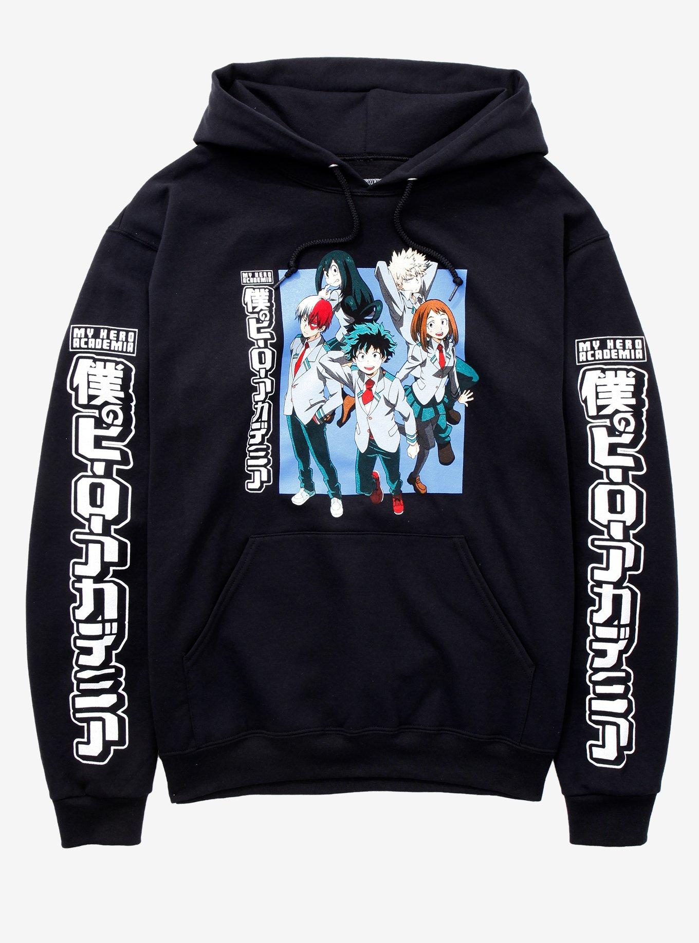 All might deals hoodie hot topic