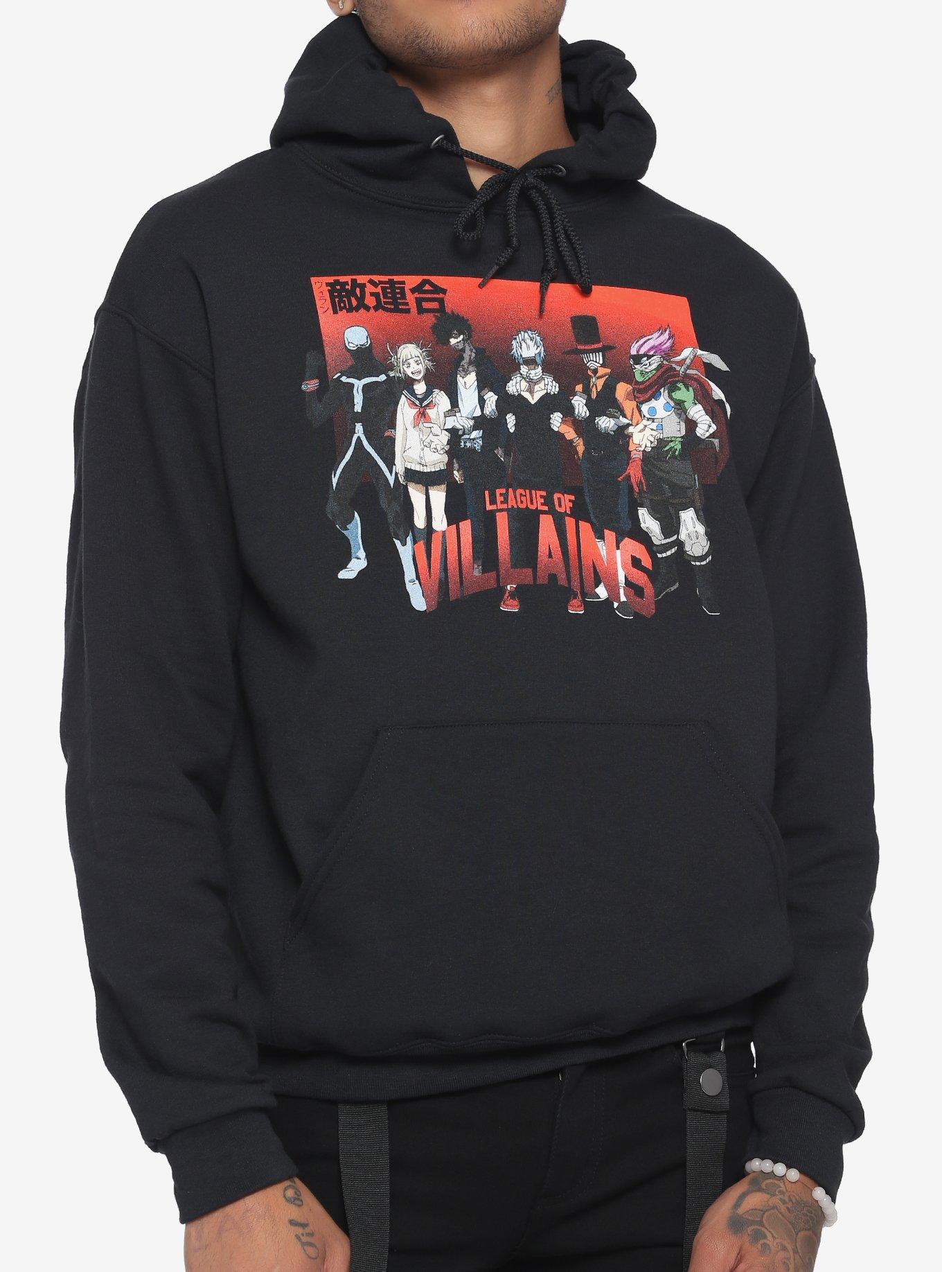 My Hero Academia League Of Villains Hoodie