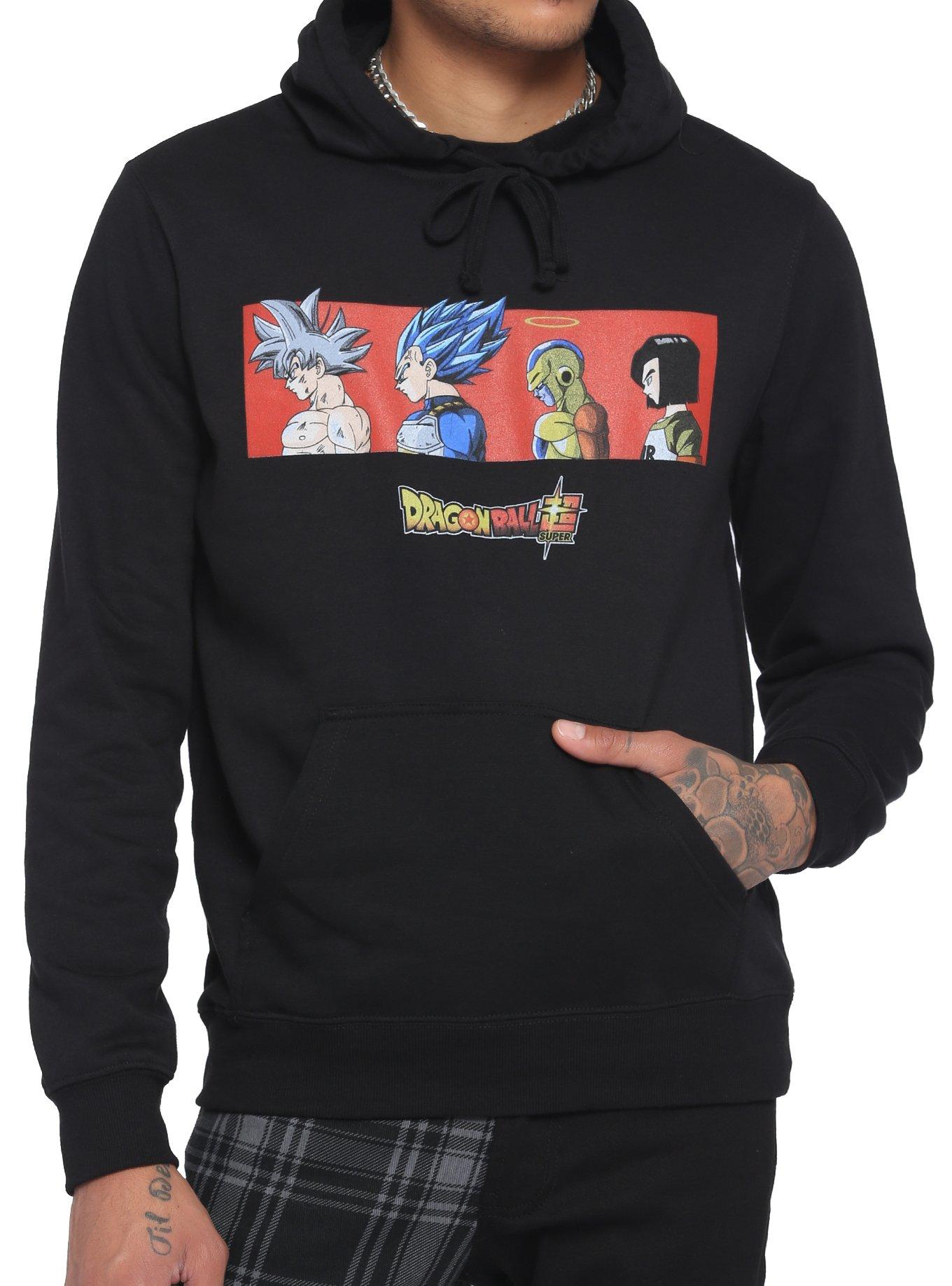 Dragon Ball Z Profile Lineup Hoodie Hot Topic