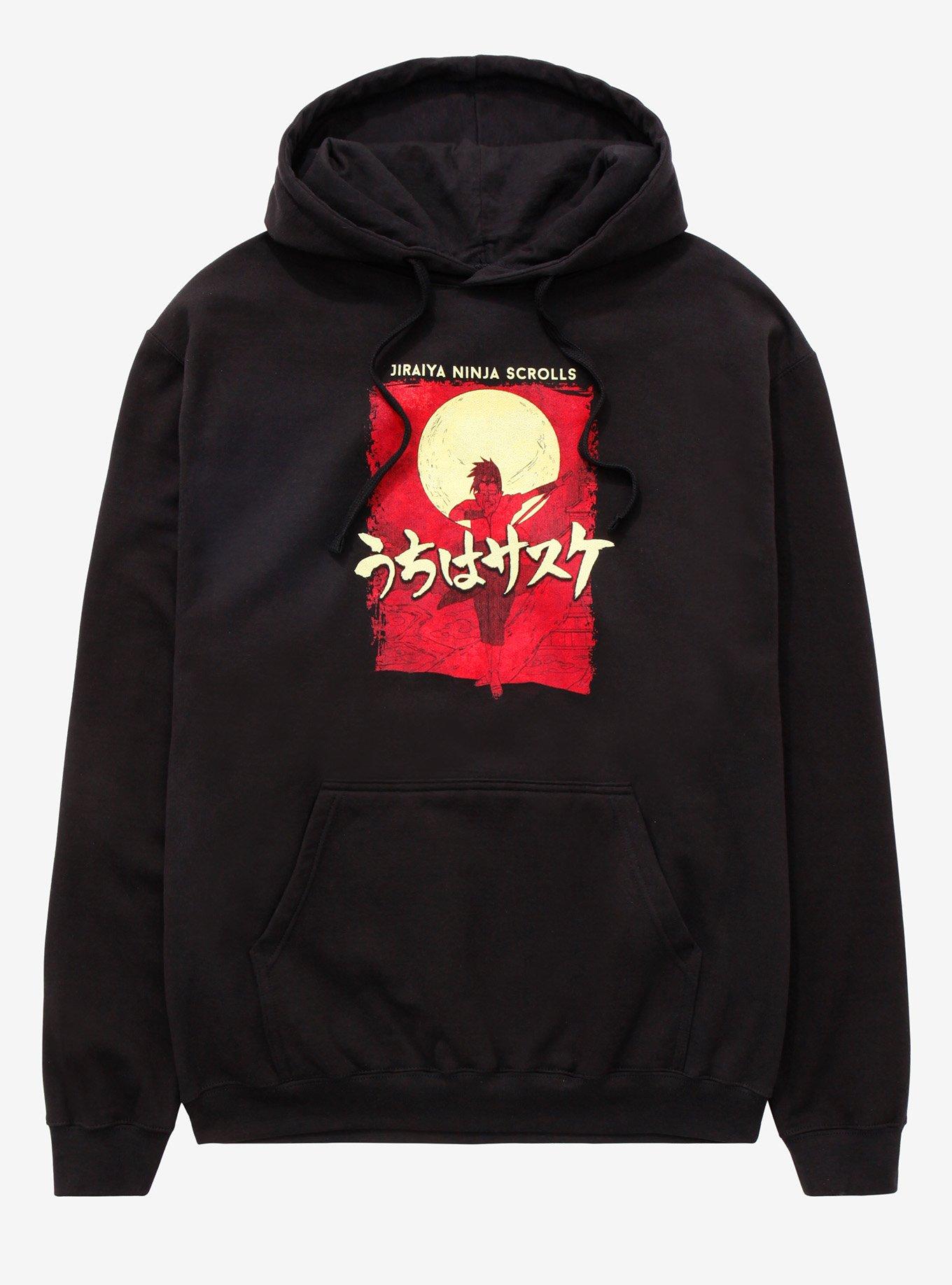 Naruto hoodie hot online topic