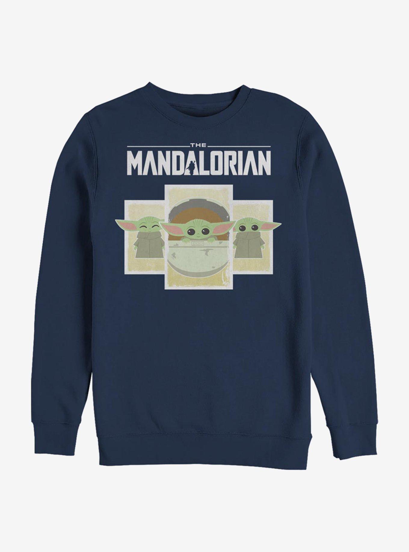 Star Wars The Mandalorian The Child Boxes Sweatshirt, , hi-res