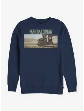 Star Wars The Mandalorian Still Looking Sweatshirt, , hi-res