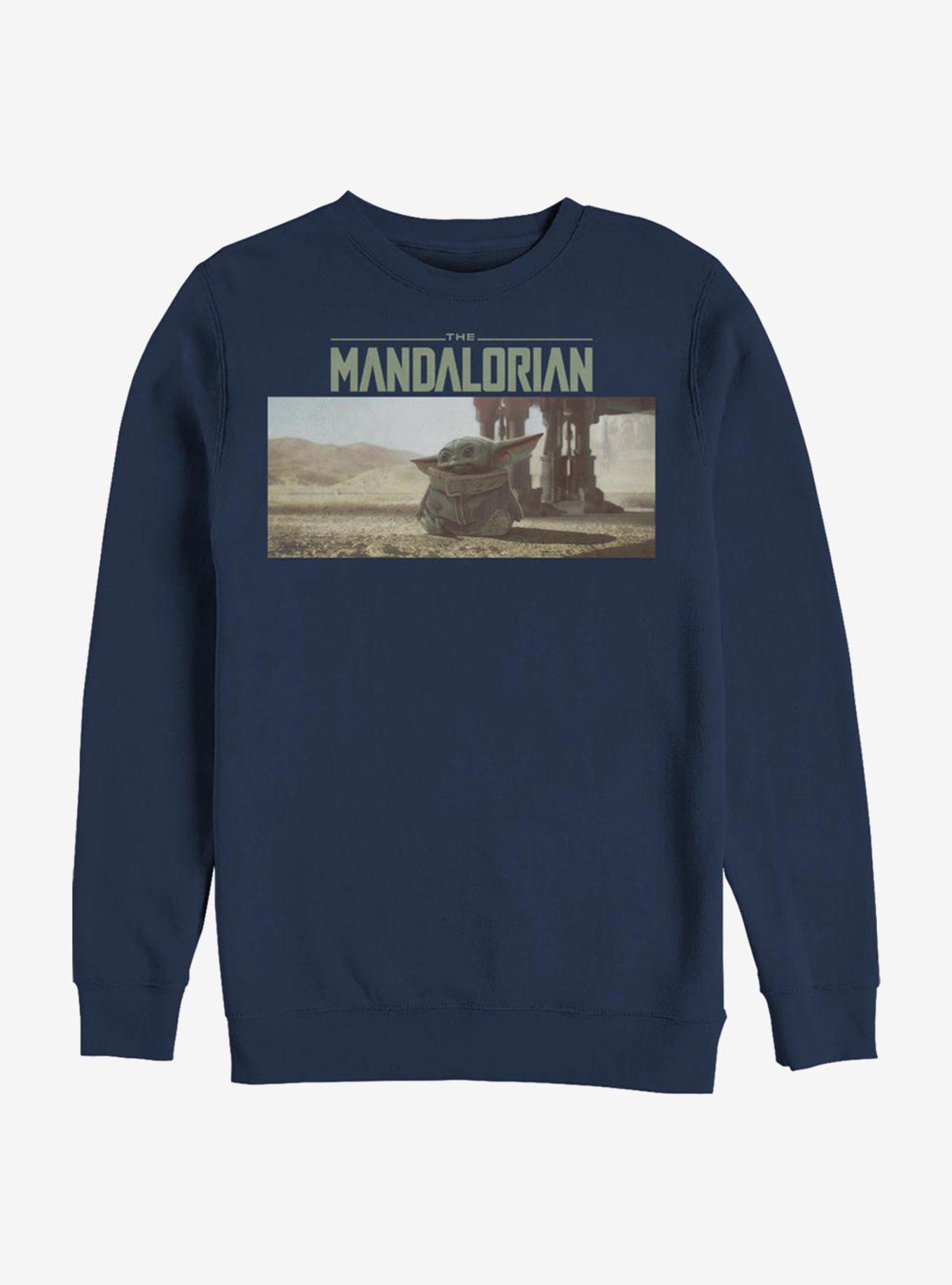 Star Wars The Mandalorian Still Looking Sweatshirt, , hi-res