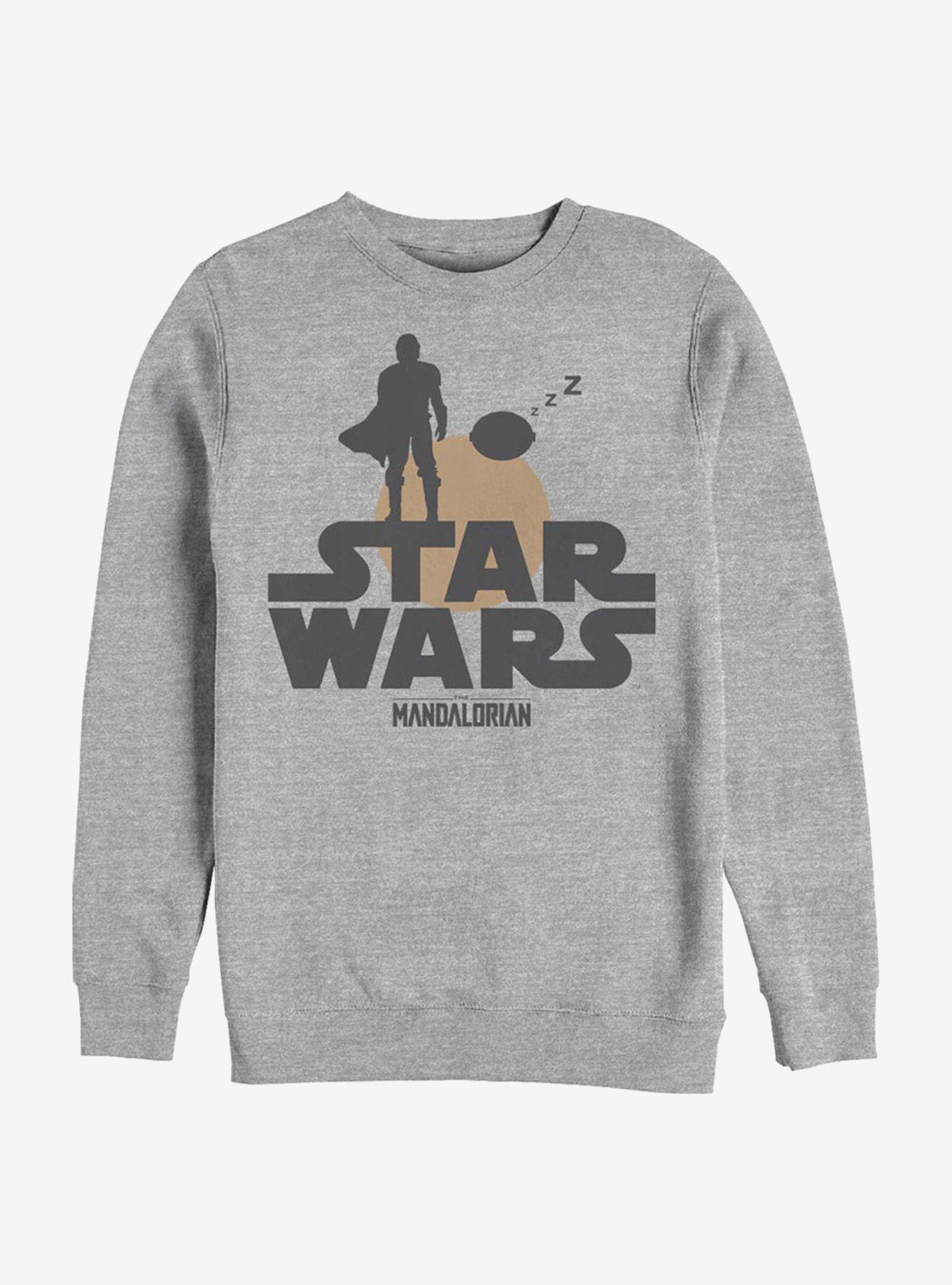 Star Wars The Mandalorian Sunset Duo Sweatshirt, , hi-res