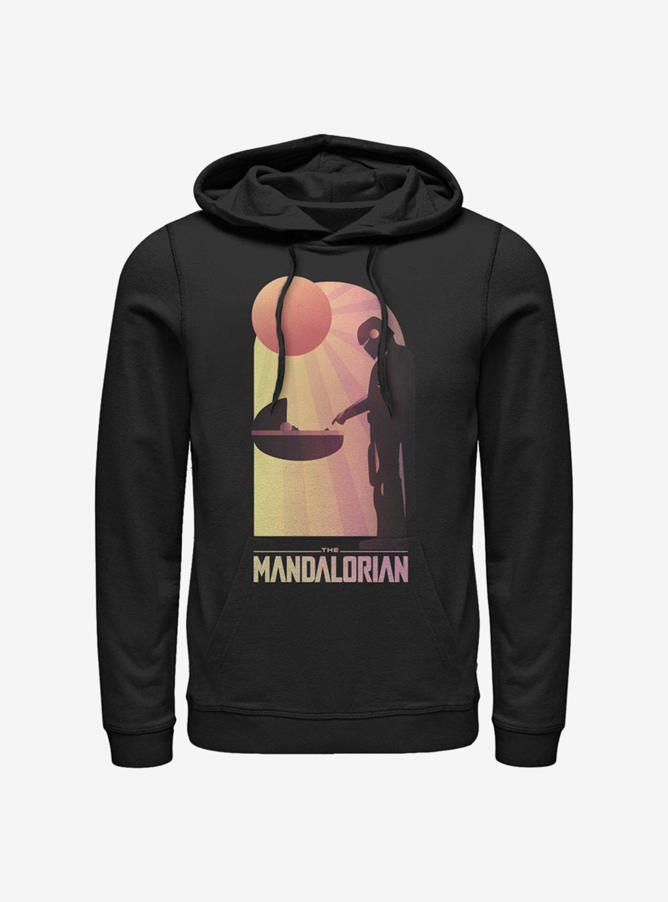 Star Wars The Mandalorian A Warm Meeting Hoodie, , hi-res