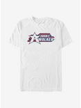 Marvel The Falcon And The Winter Soldier Walker Logo T-Shirt, WHITE, hi-res