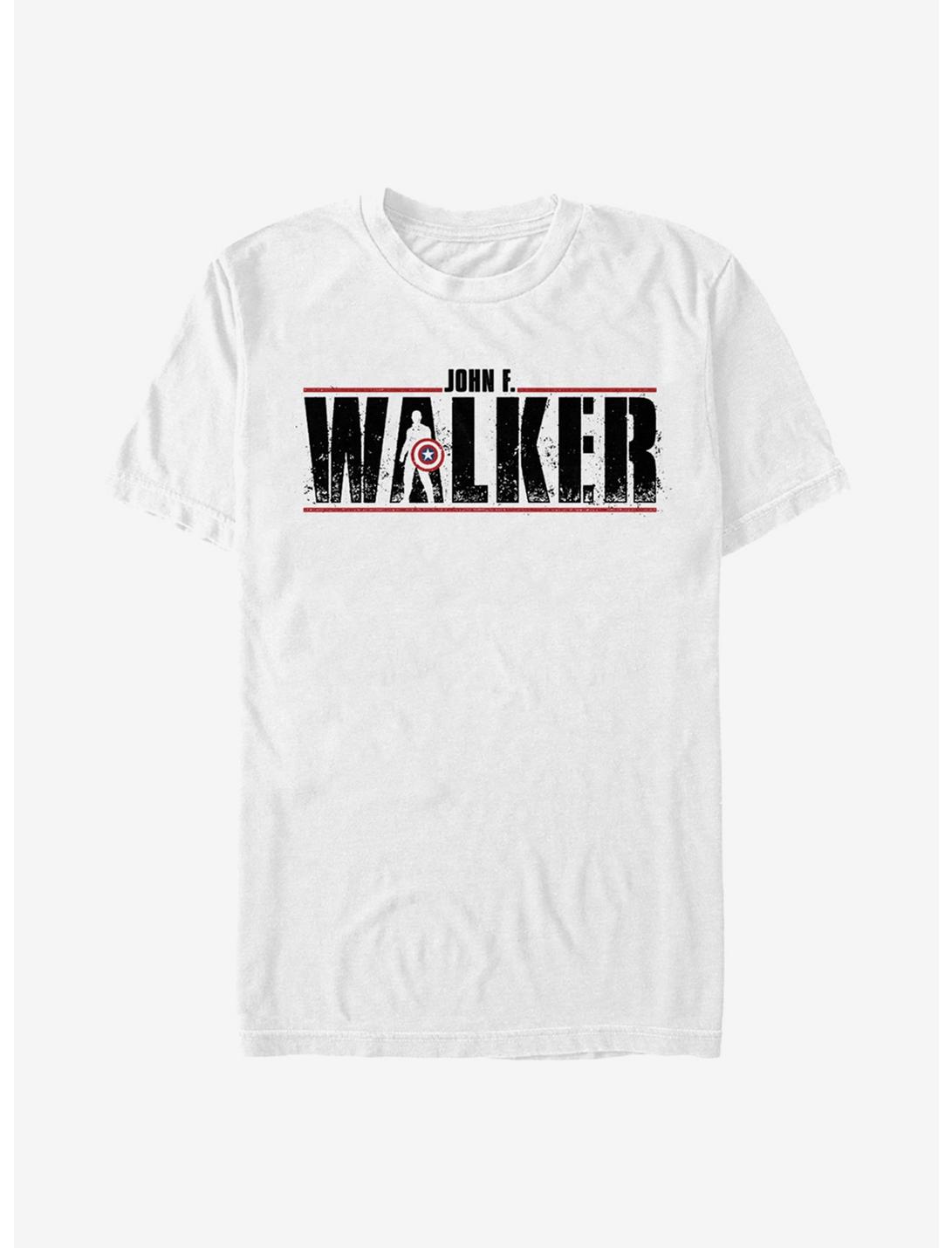Marvel The Falcon And The Winter Soldier Walker Painted T-Shirt, WHITE, hi-res