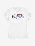 Marvel The Falcon And The Winter Soldier Walker Logo Womens T-Shirt, WHITE, hi-res