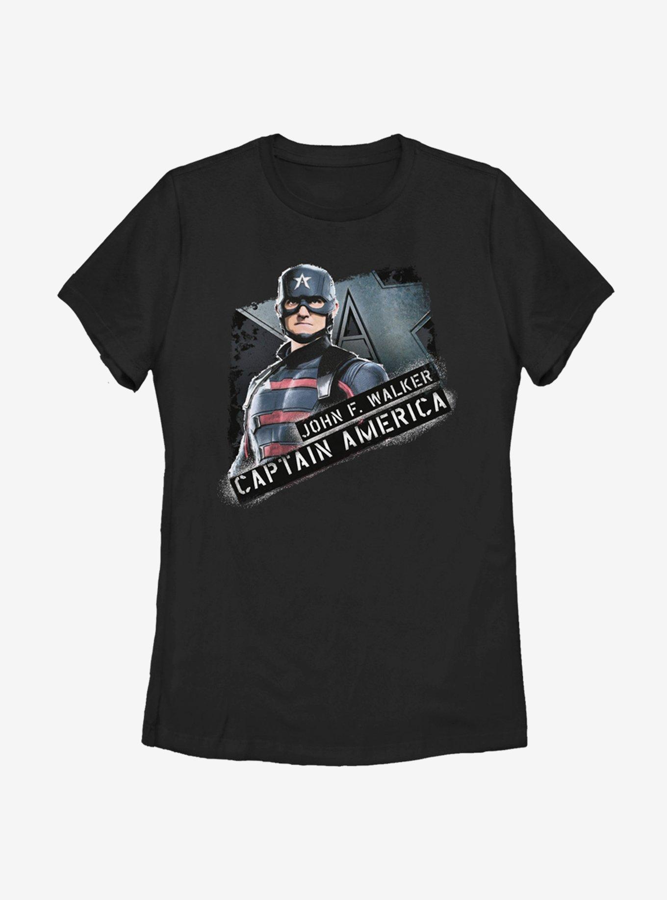 Marvel The Falcon And The Winter Soldier You Want This Womens T-Shirt, BLACK, hi-res