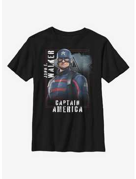 Marvel The Falcon And The Winter Soldier Walker Hero Youth T-Shirt, , hi-res
